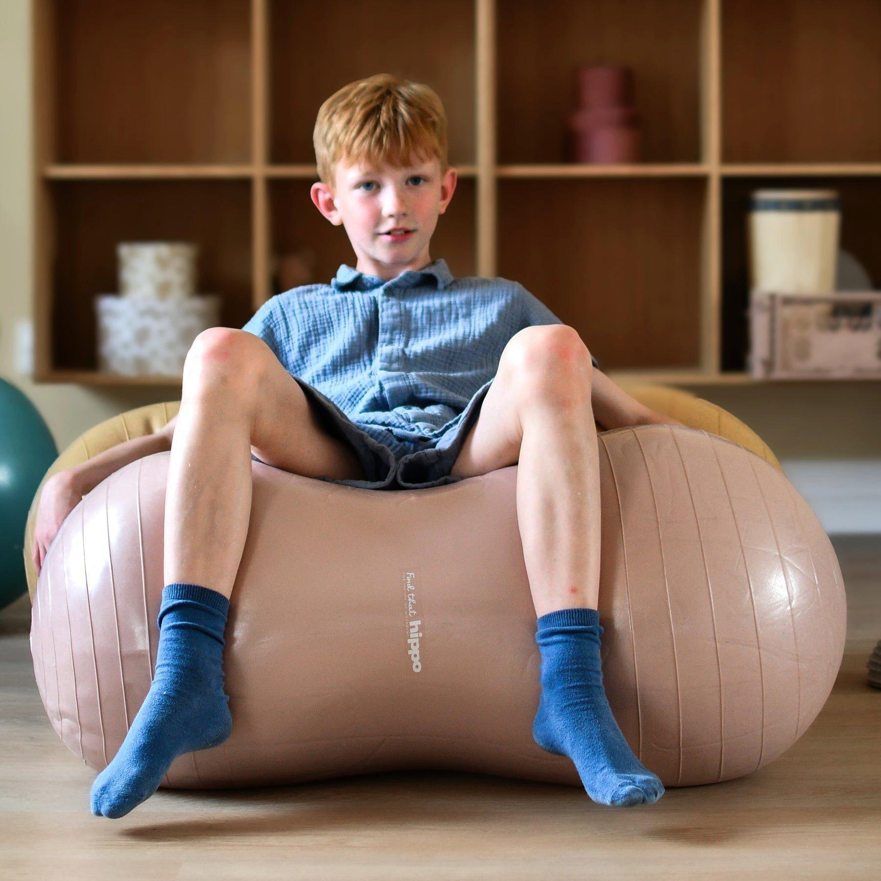 Large Peanut Ball Tuscany Pink image number 3