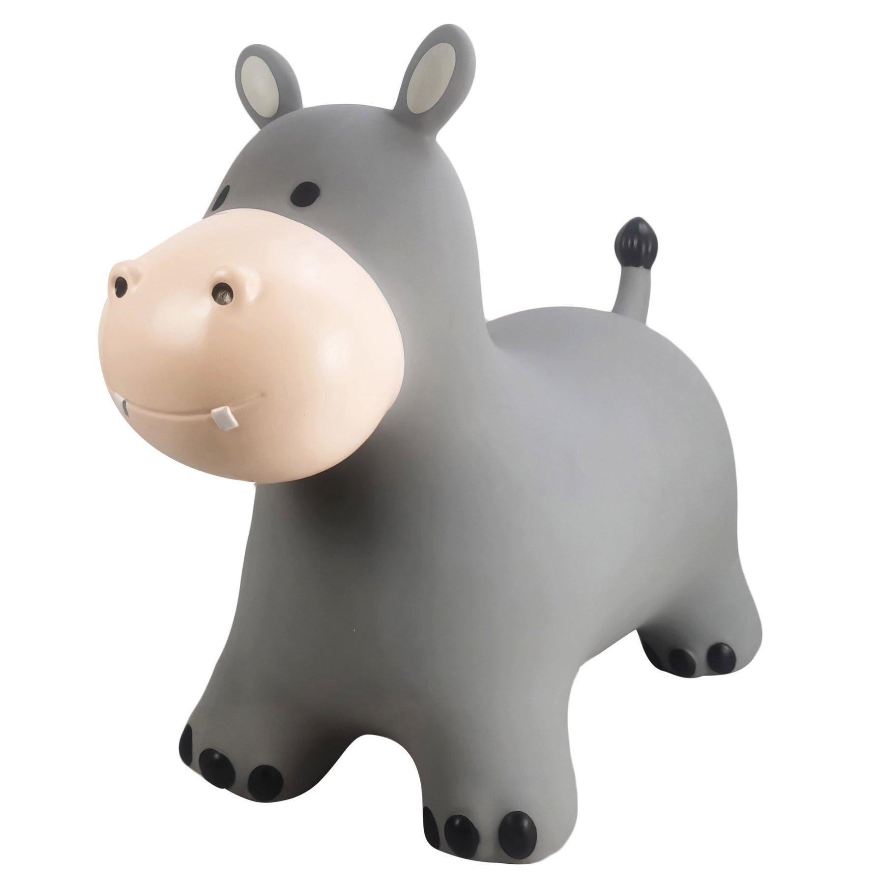 Jumping Animal Holger The Hippo image number 1