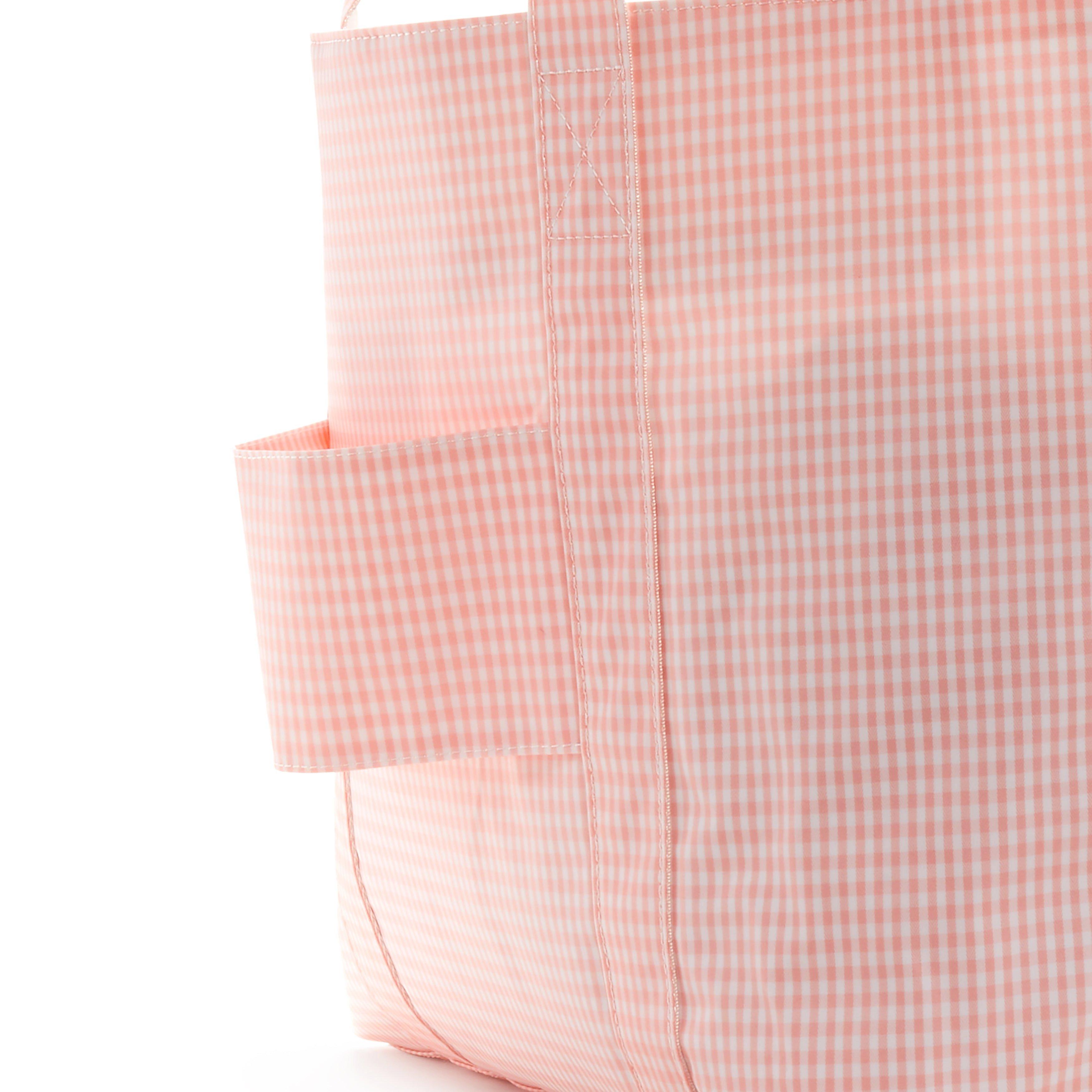 Jumbo Tote Taffy Gingham image number 2