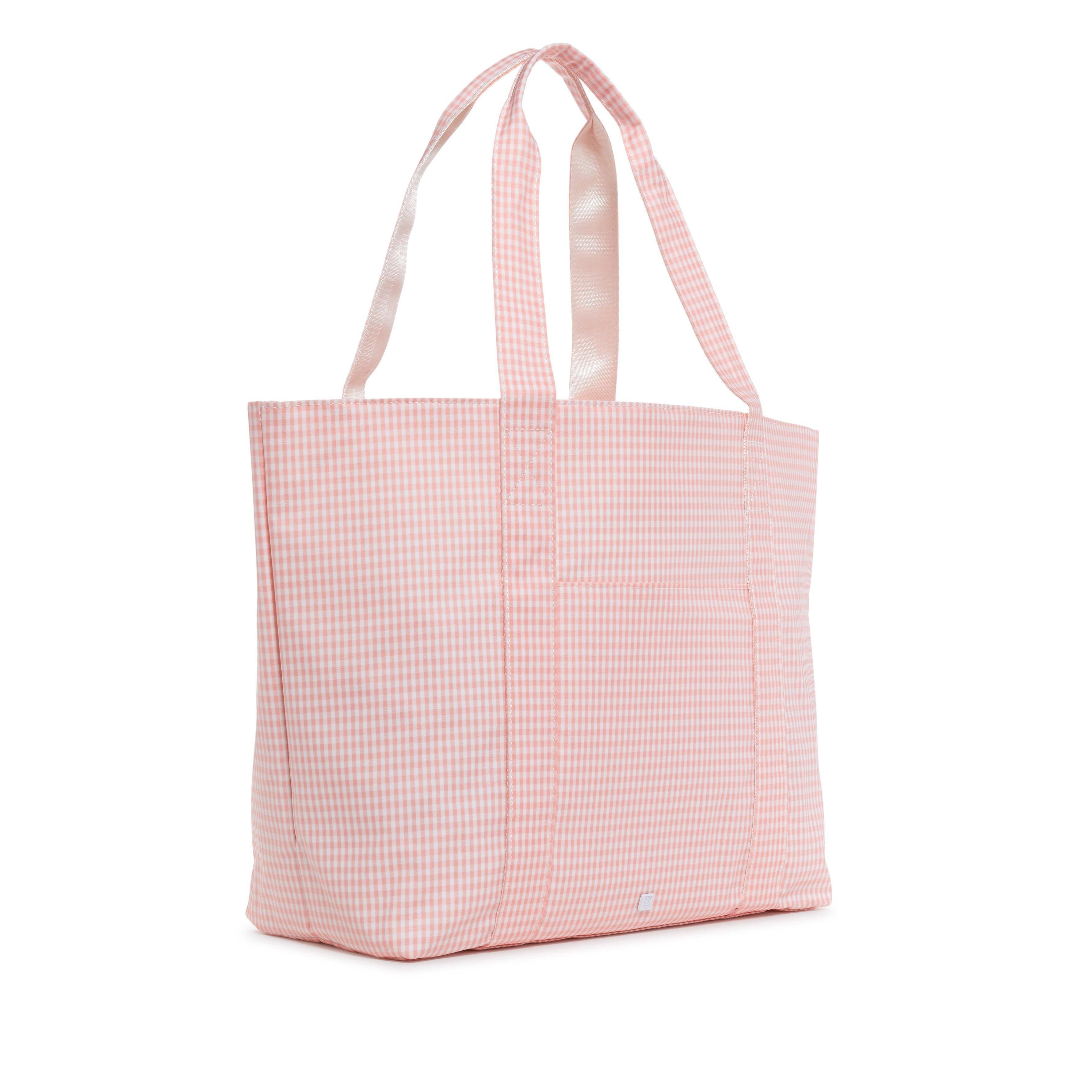 Jumbo Tote Taffy Gingham image number 1