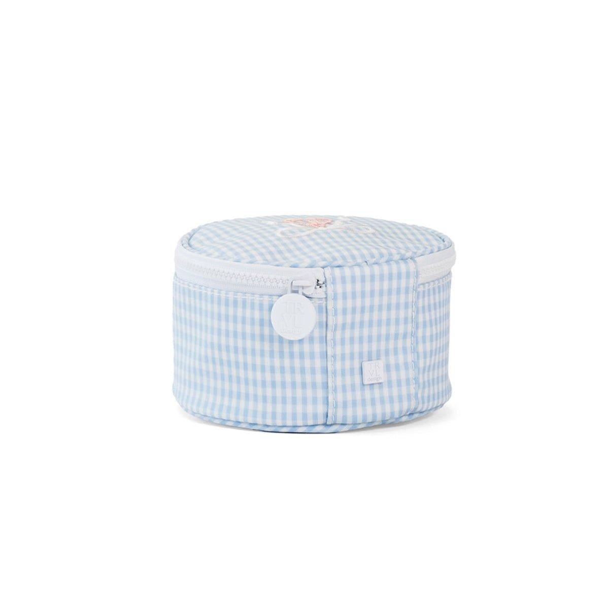 Jewel Round Ballet Mist Jewelry Pouch image number 1