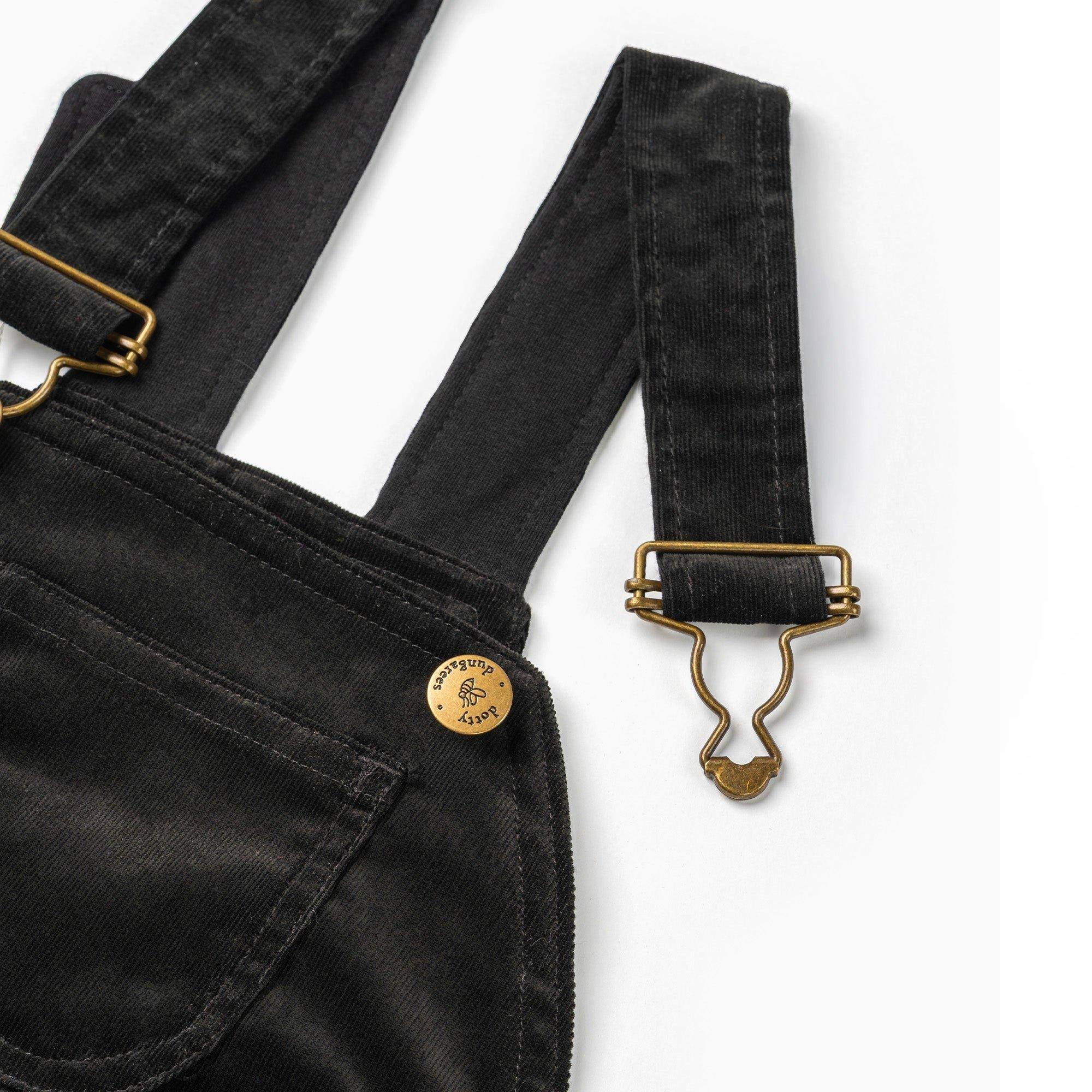 Raven Corduroy Overalls image number 3