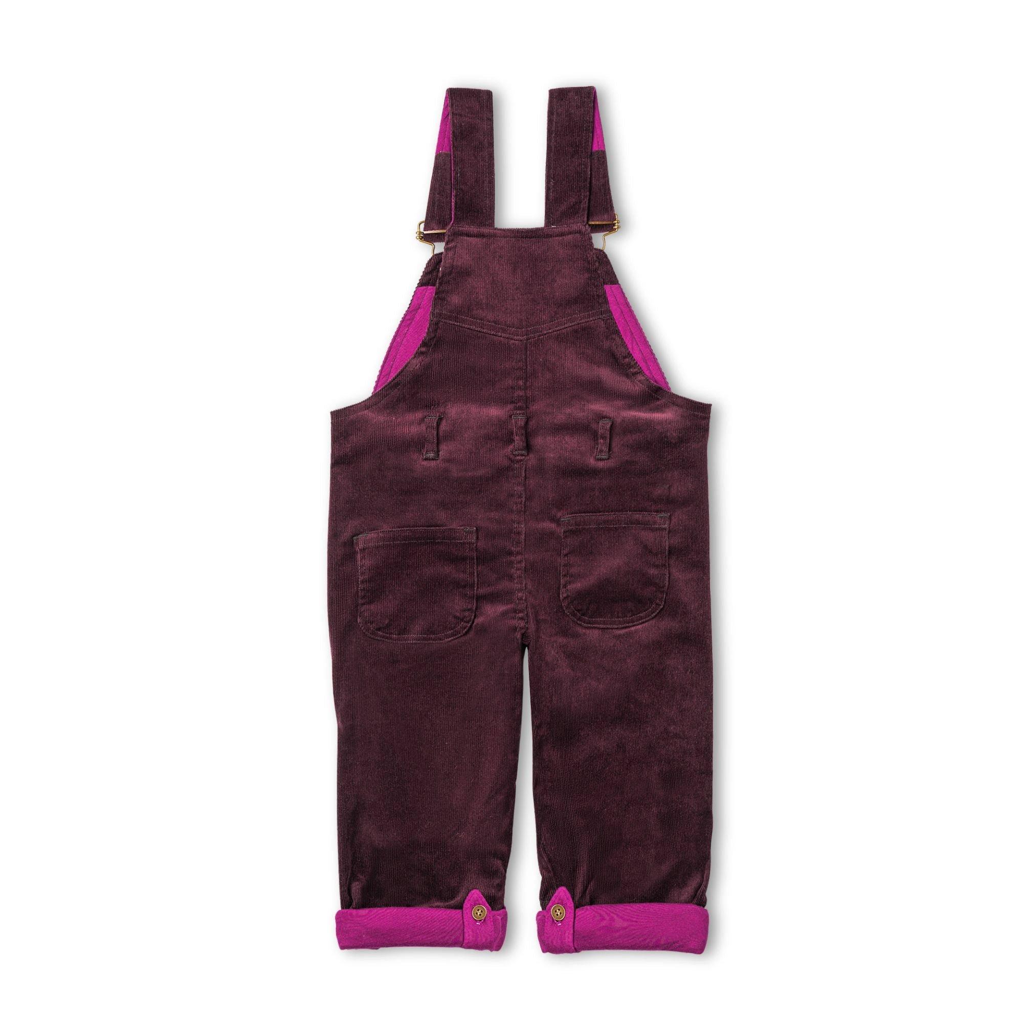 Elderberry Corduroy Overalls image number 1