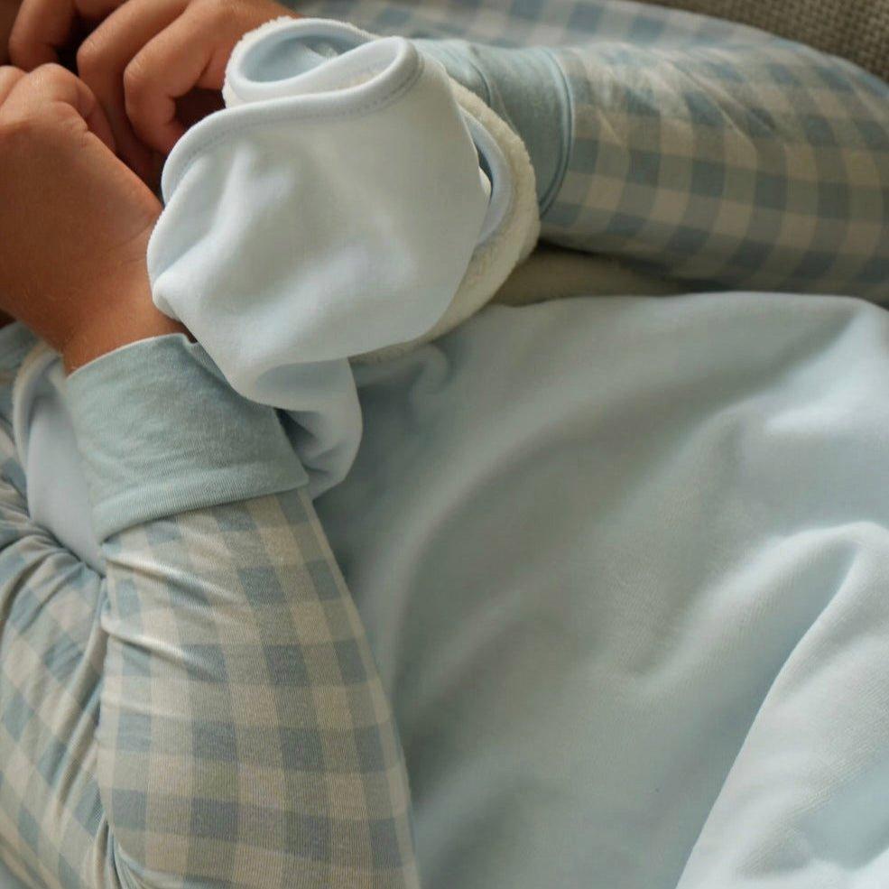Soft Blanket - Blue image number 3