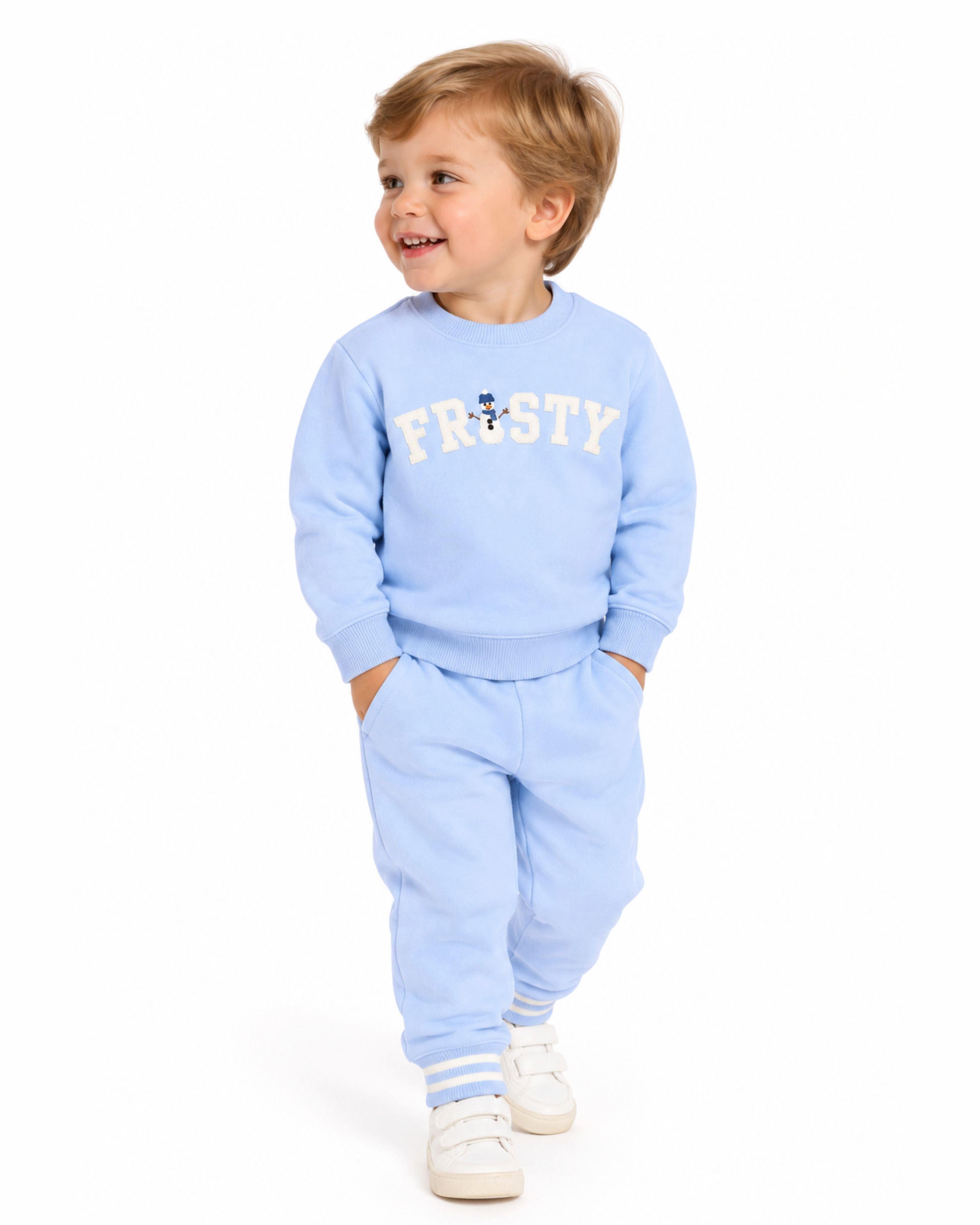 Frosty Sweatshirt & Jogger Set image number 1