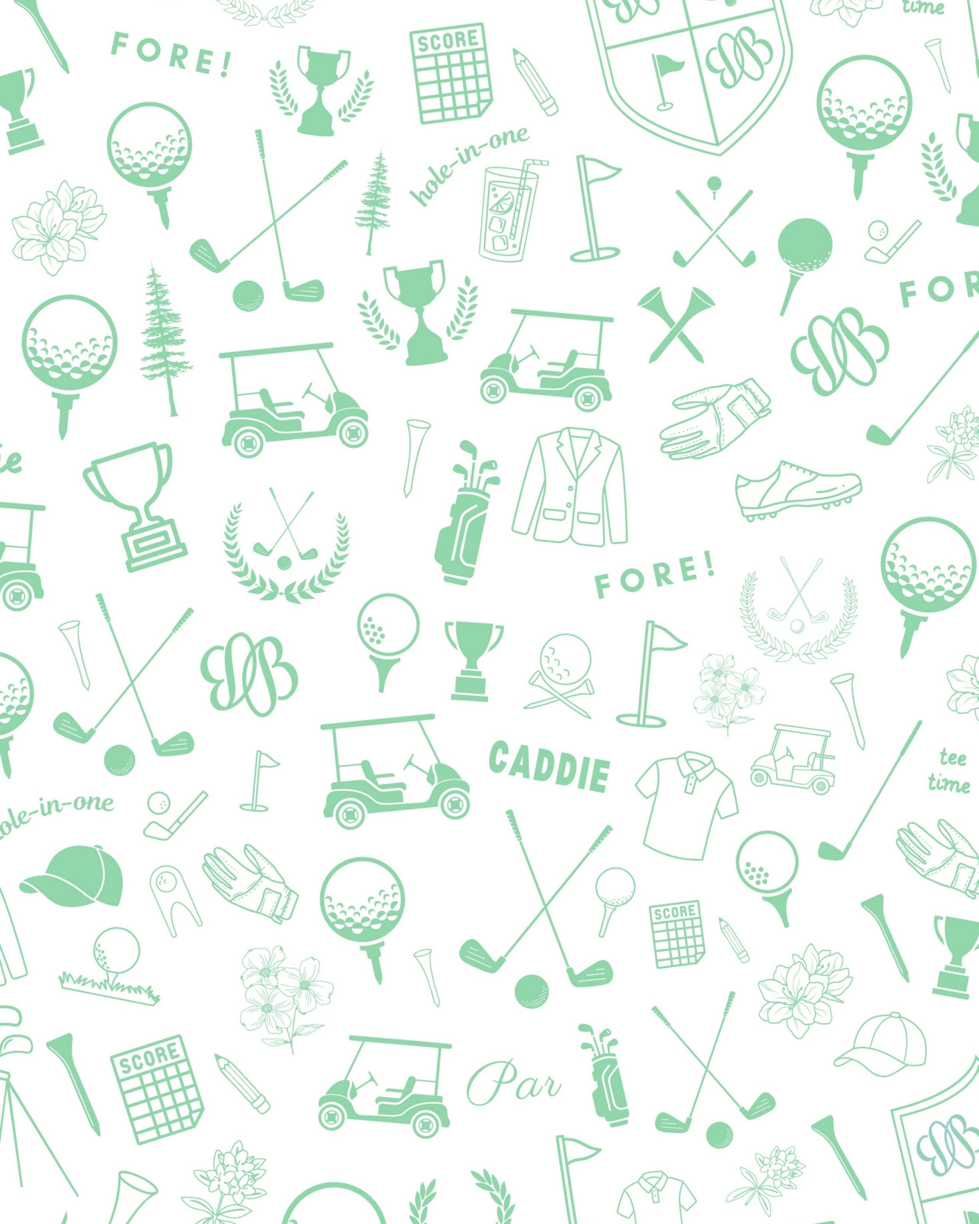Golf Baby Layette Gift Set image number 1