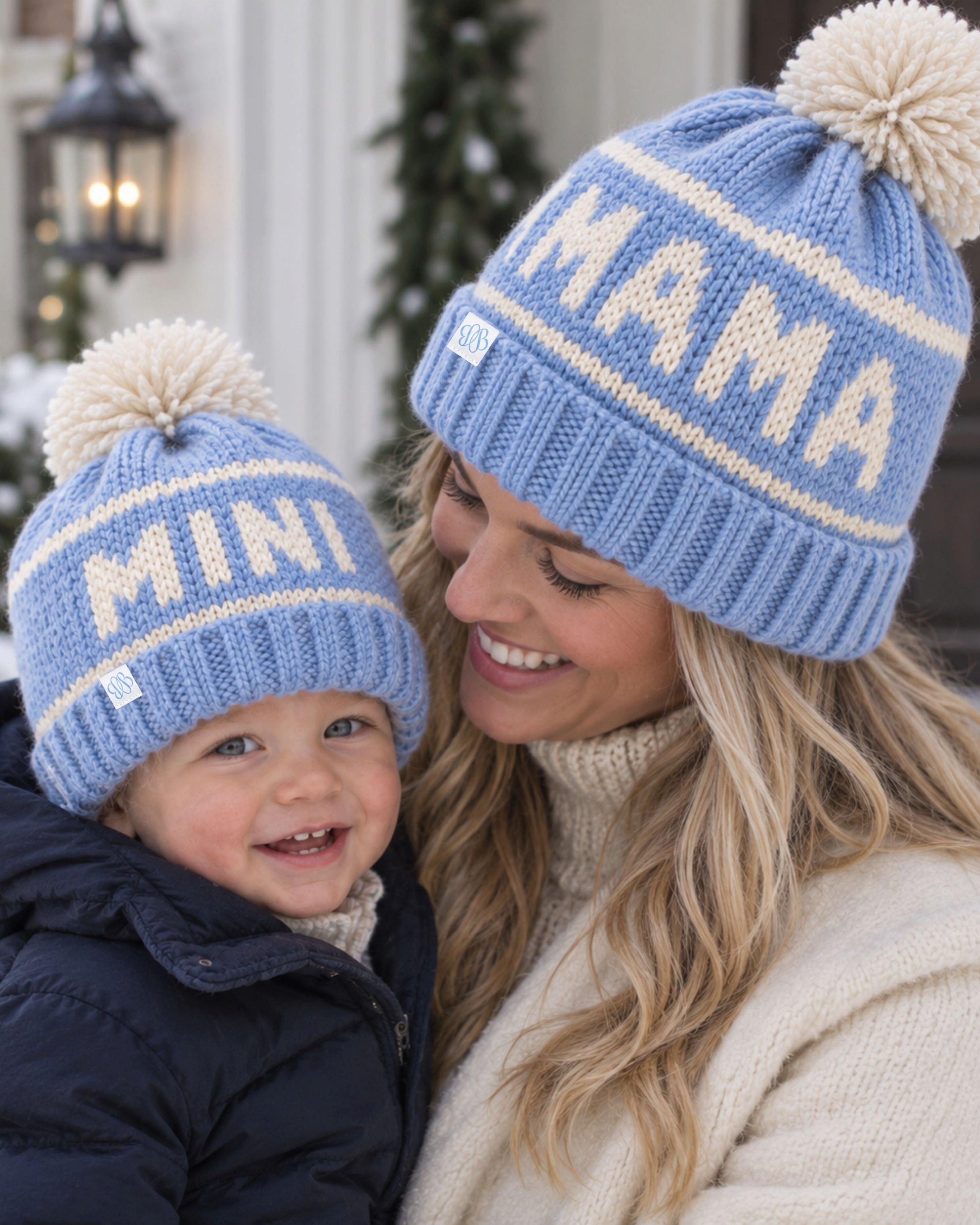 Mama & Mini Cold Weather Gift Set - Blue image number 1