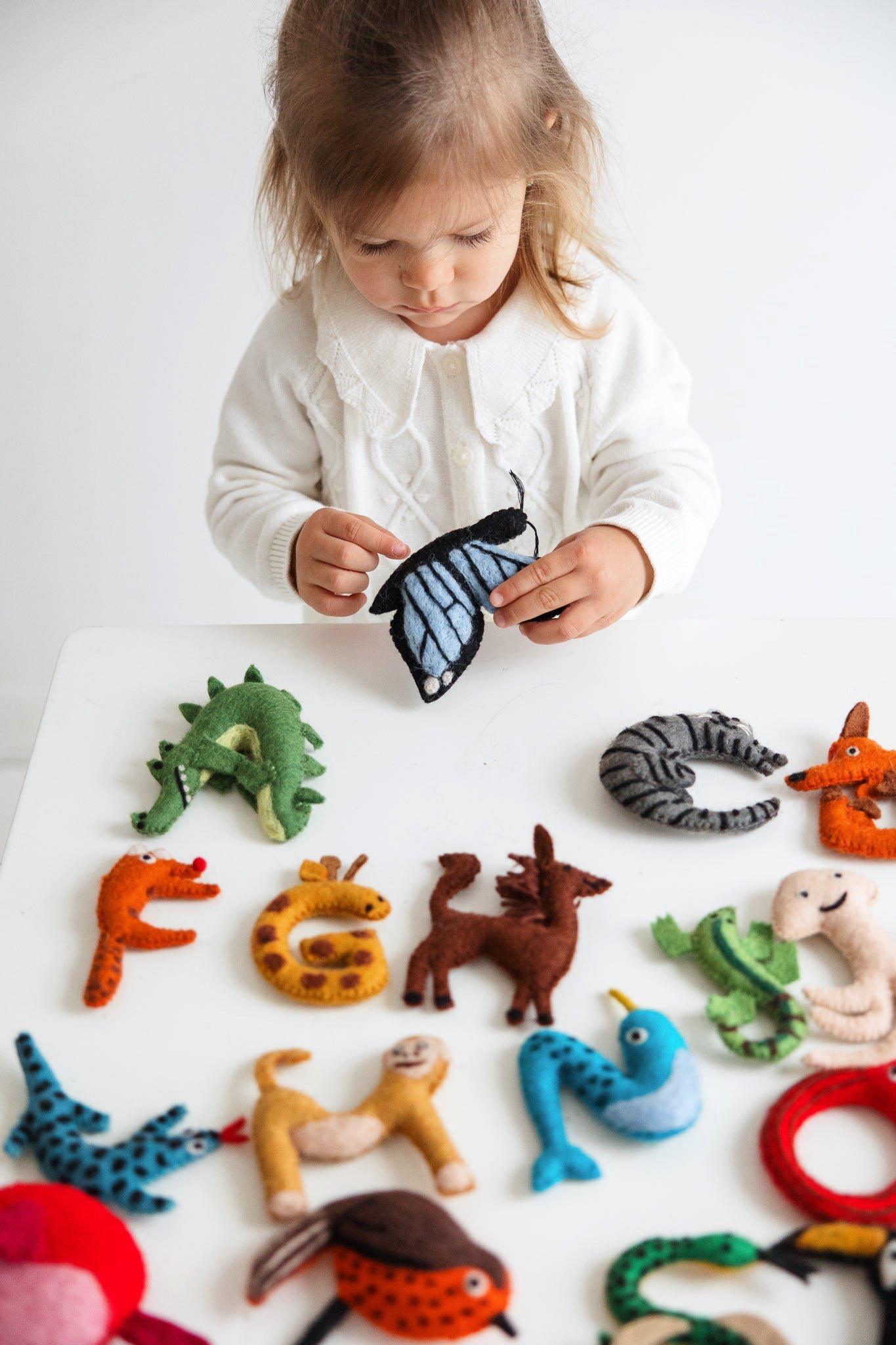 Animal Alphabet Set image number 1
