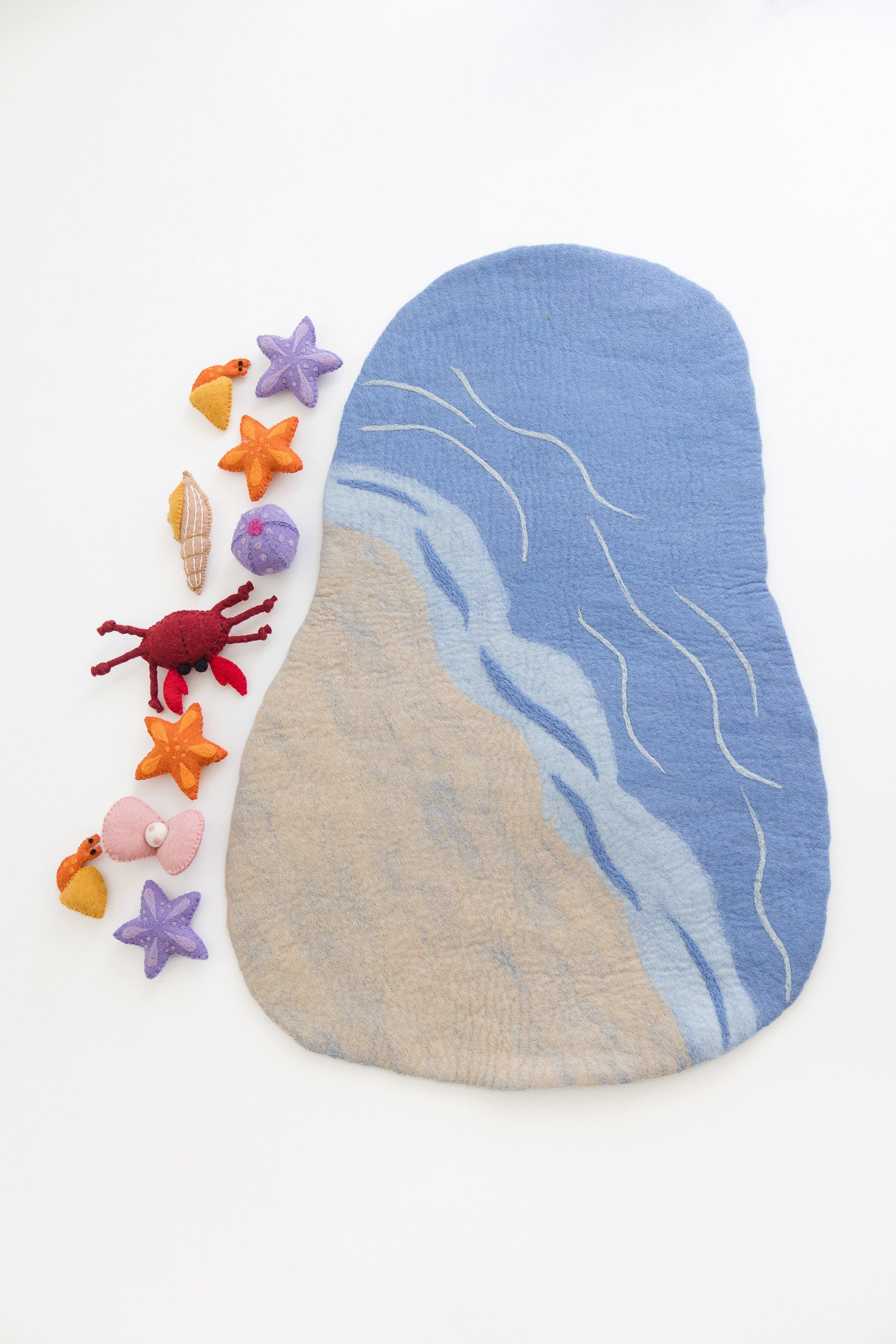 Beach Play Mat + Toy Set image number 2