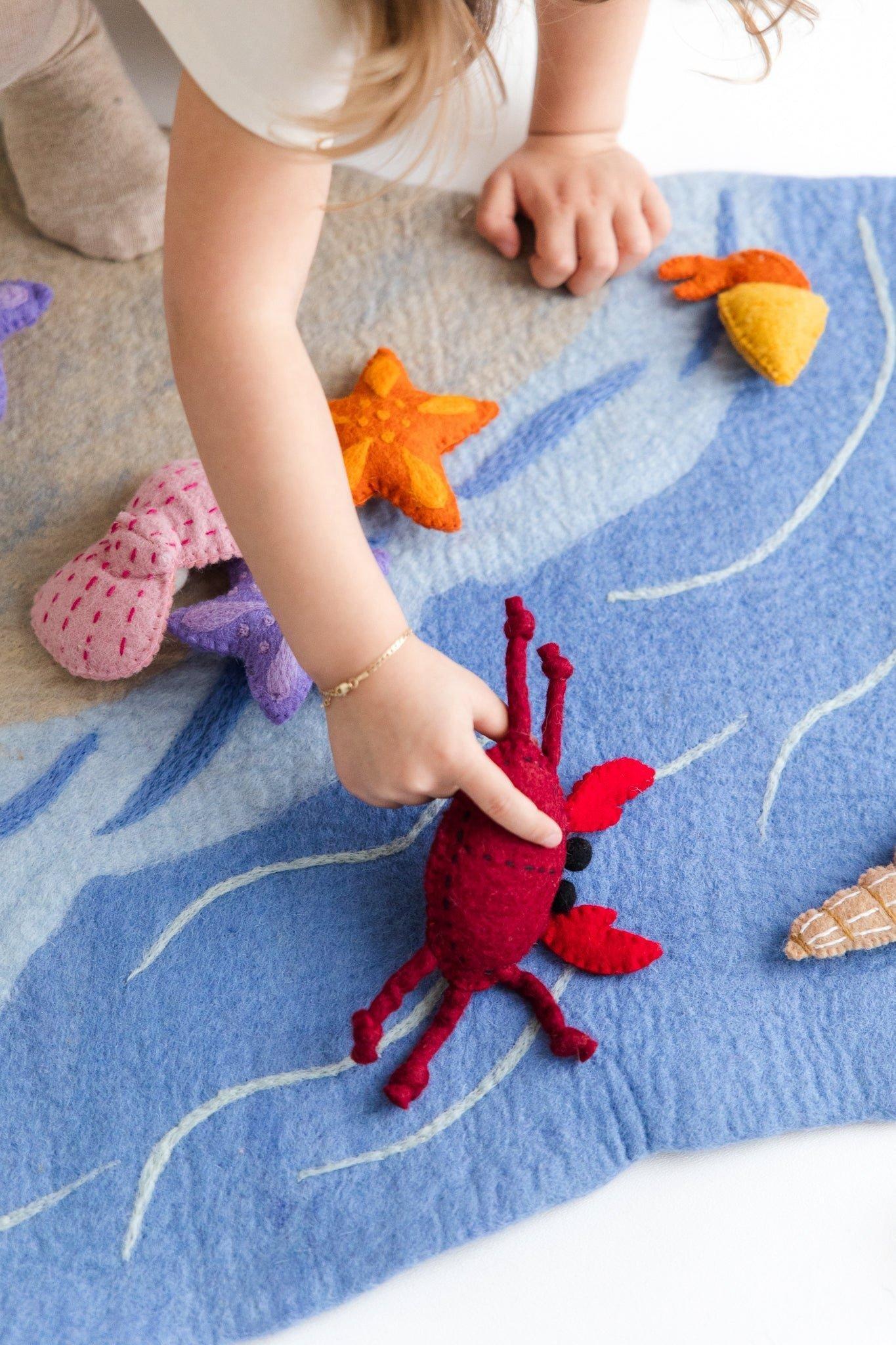 Beach Play Mat + Toy Set image number 4