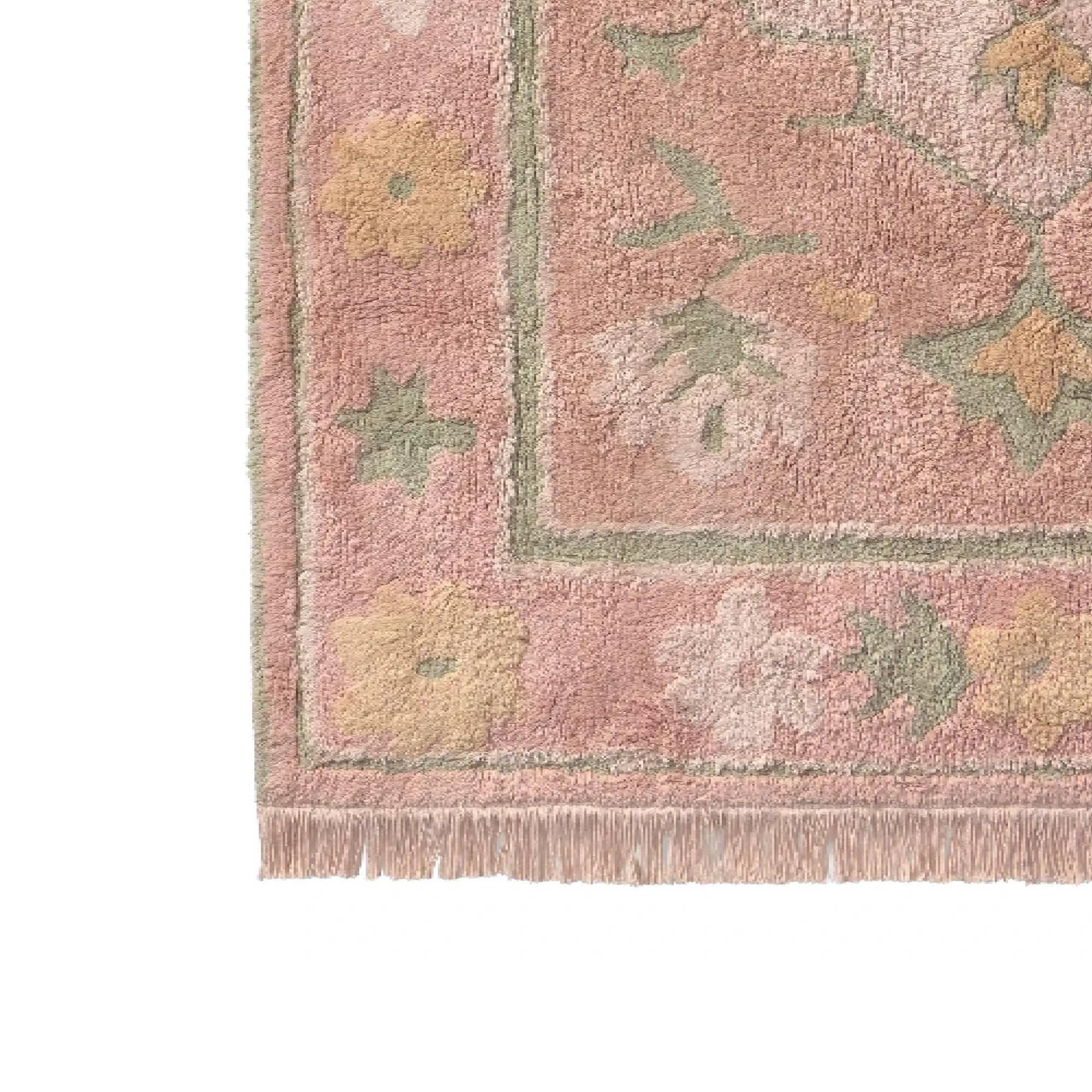 Washable Rug Persian Pink image number 4