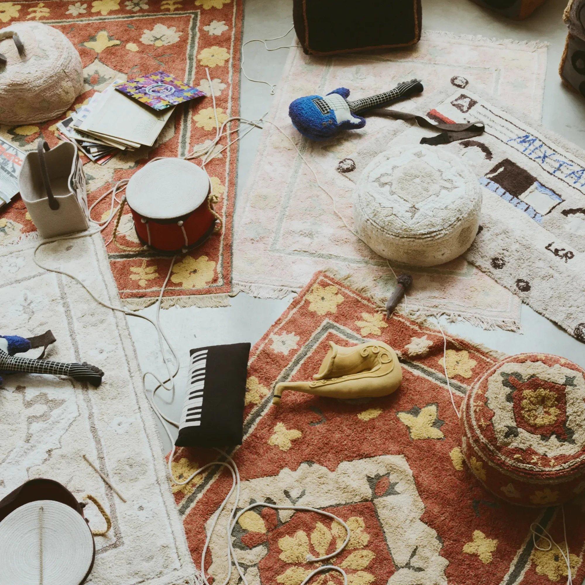 Washable Rug Persian Natural image number 3