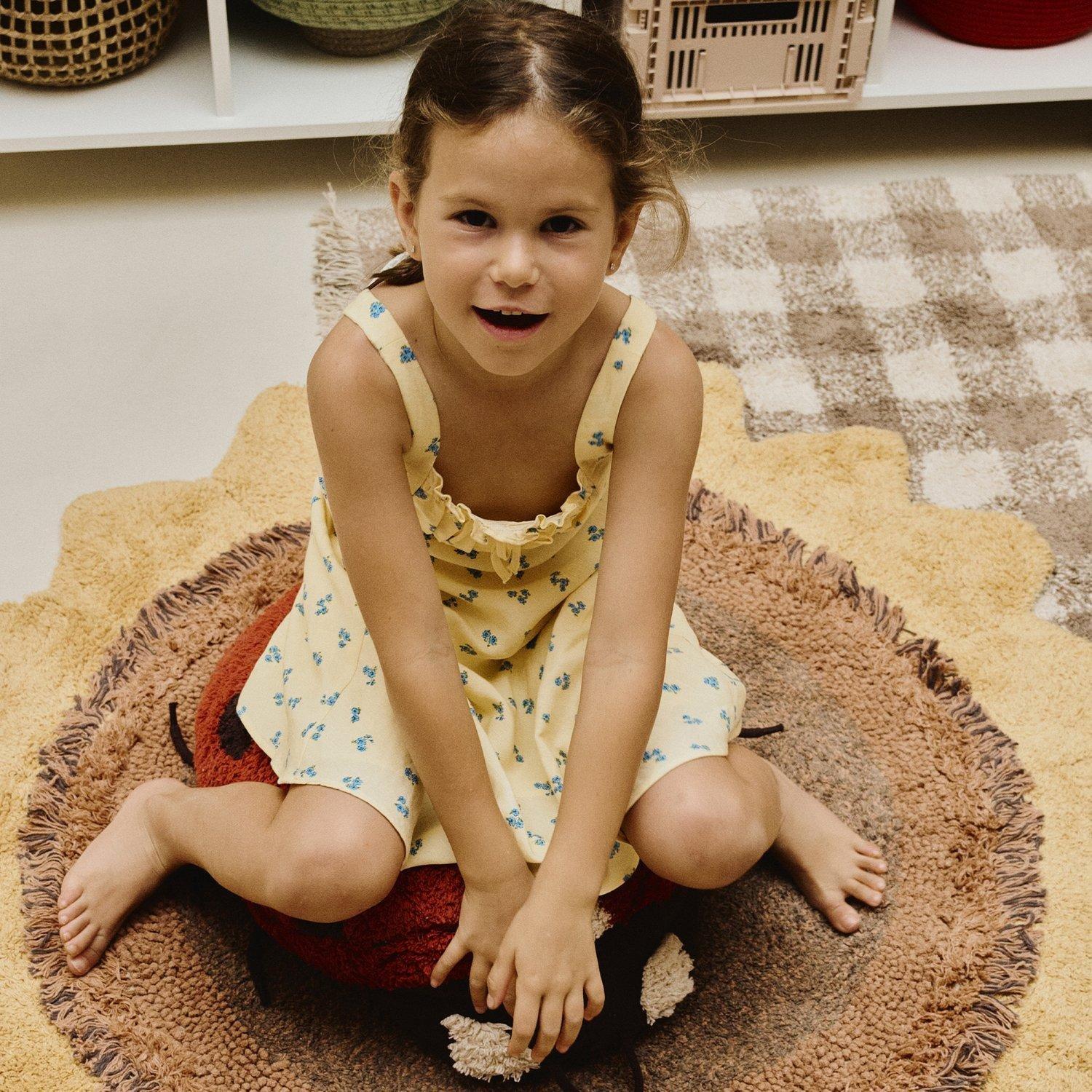 Washable Rug Sunflower image number 2