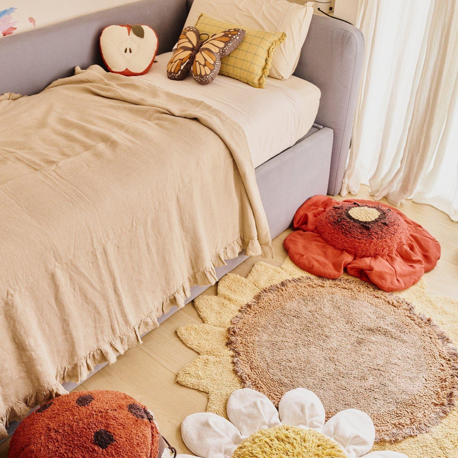 Washable Rug Sunflower image number 3
