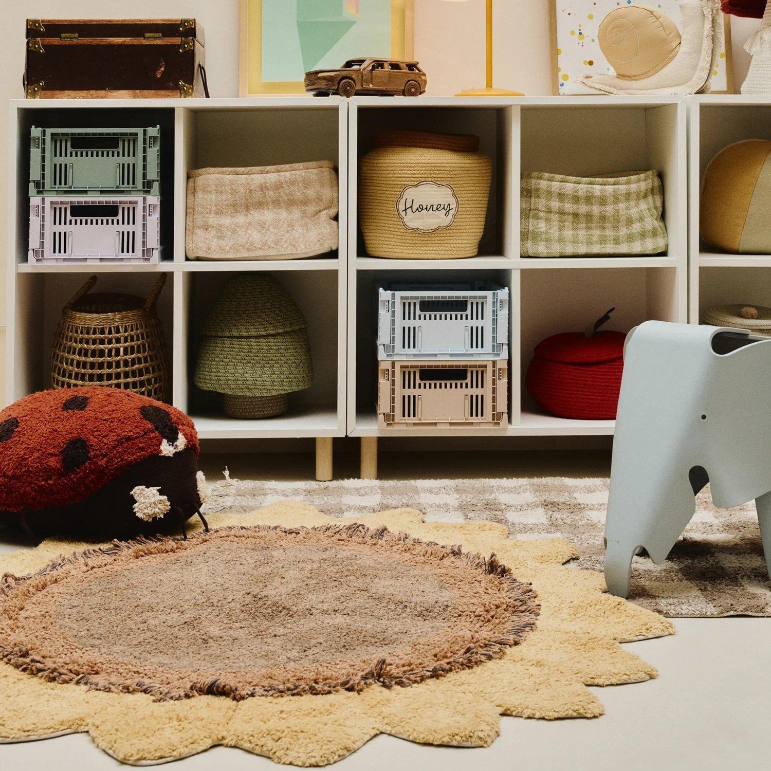 Washable Rug Sunflower image number 4