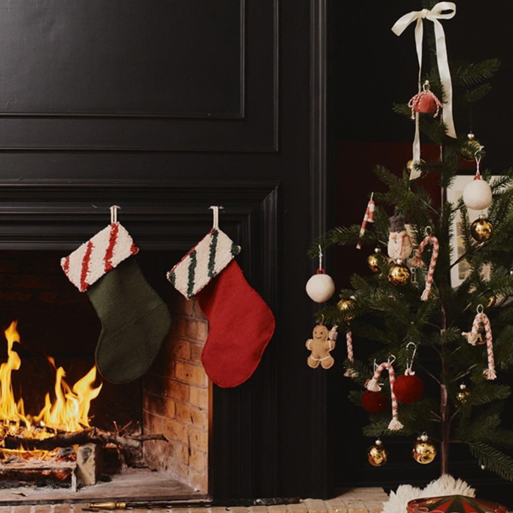 Set of 2 Christmas Stocking image number 2