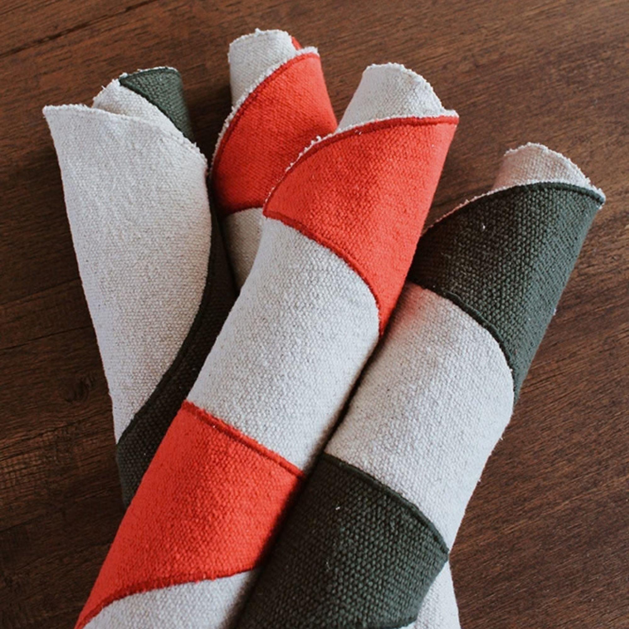 Set of 4 Candy Placemats image number 2