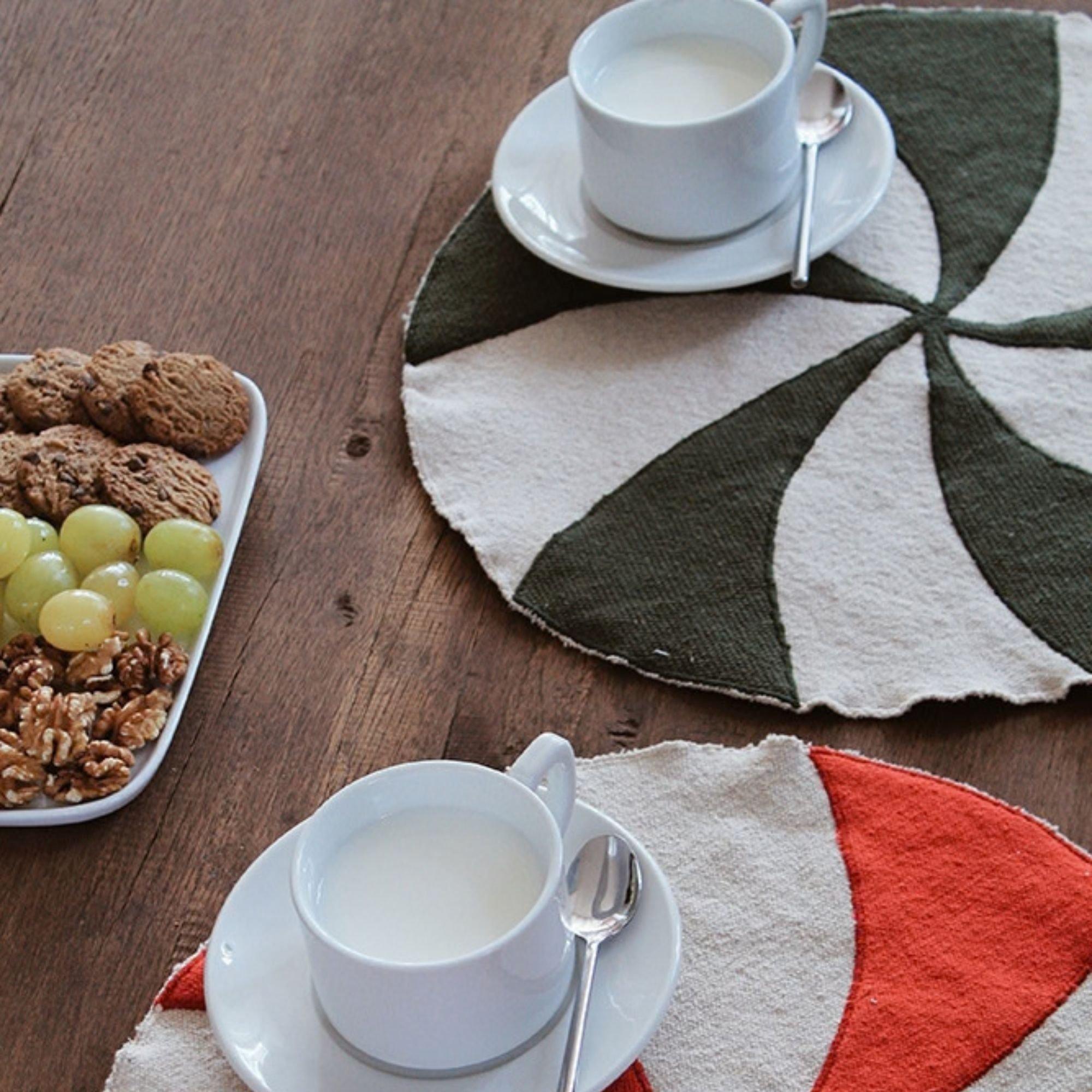 Set of 4 Candy Placemats image number 1