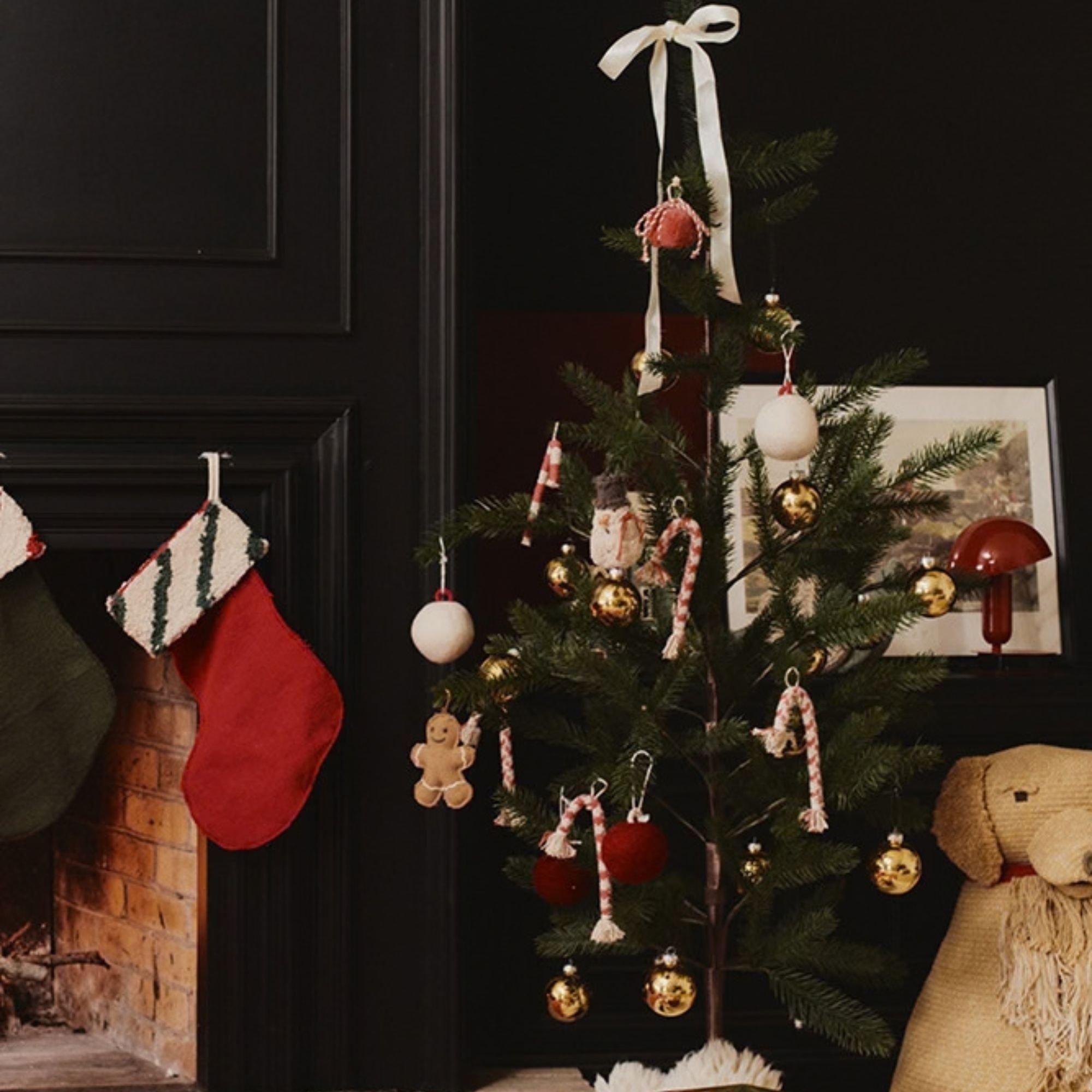 Set of 4 Candy Cane Ornaments image number 2