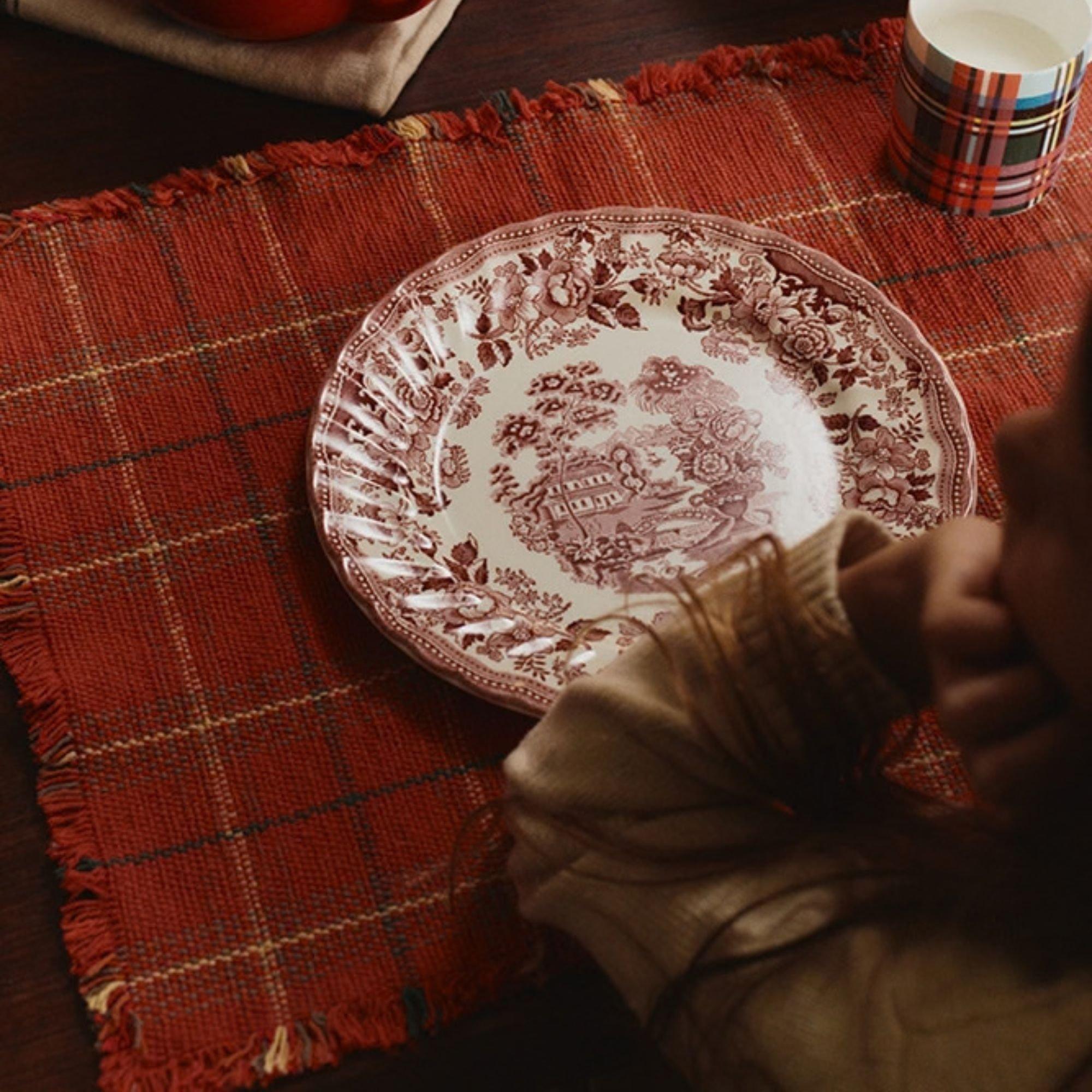 Set of 2 Tartan Placemats image number 3