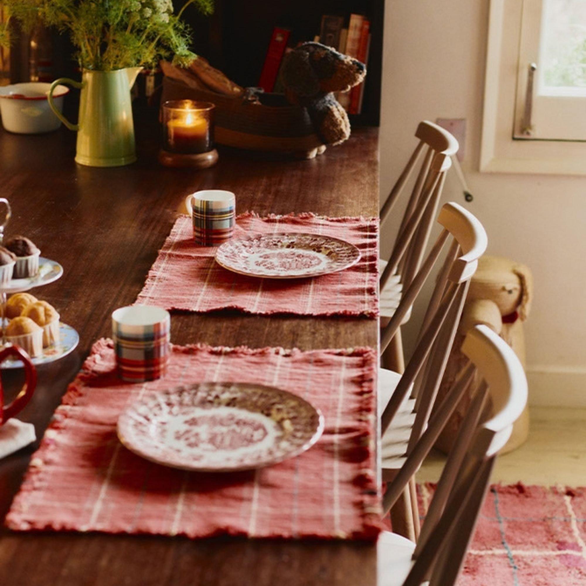 Set of 2 Tartan Placemats image number 1