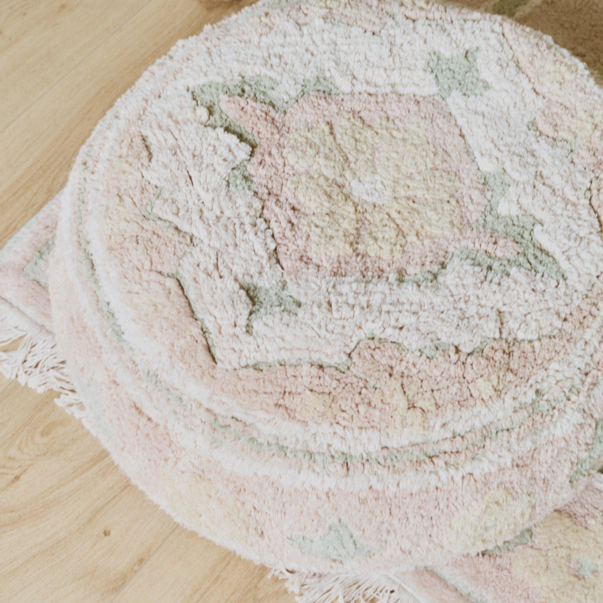 Pouf Persian Pink image number 1