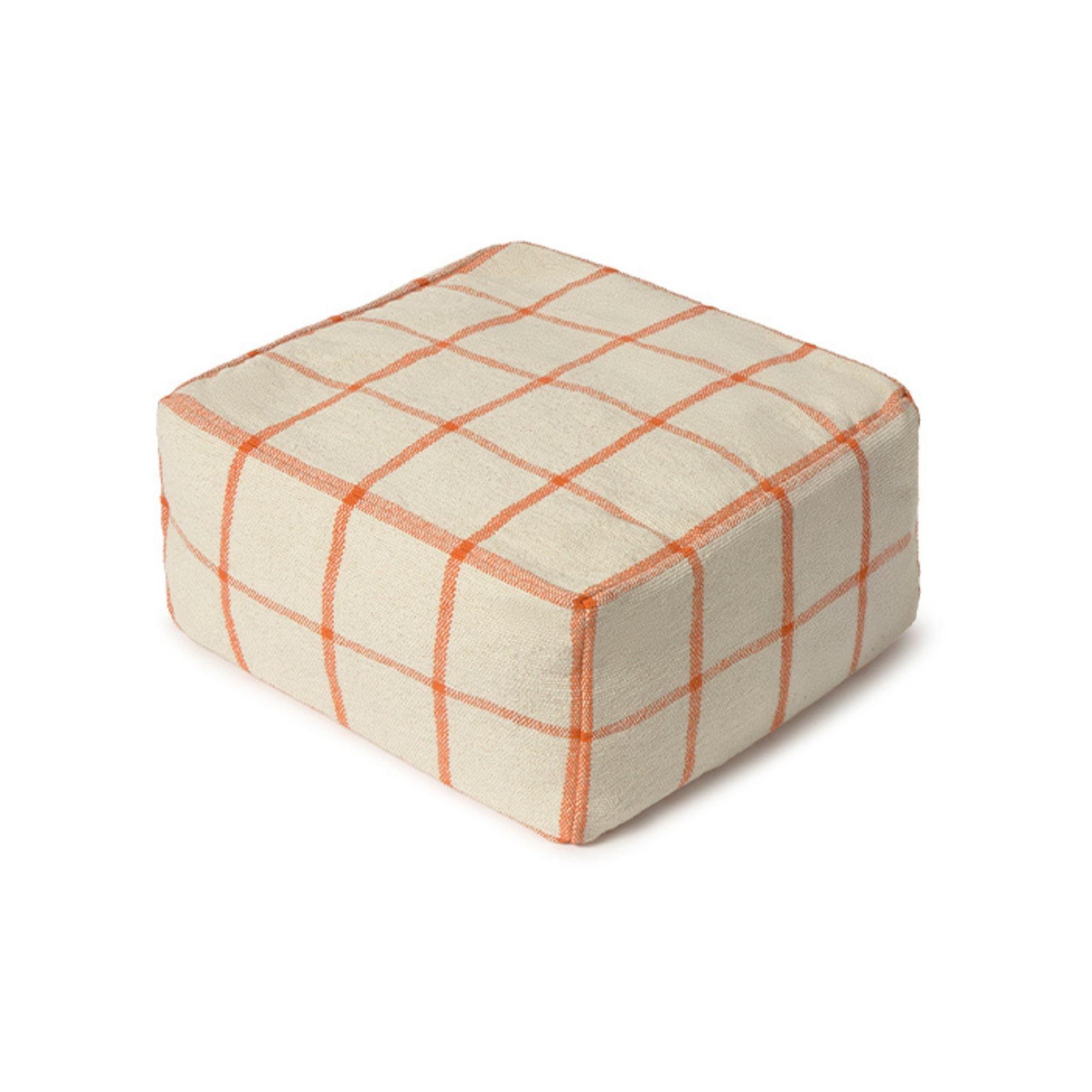 Pouf Geo Block Natural image number 2