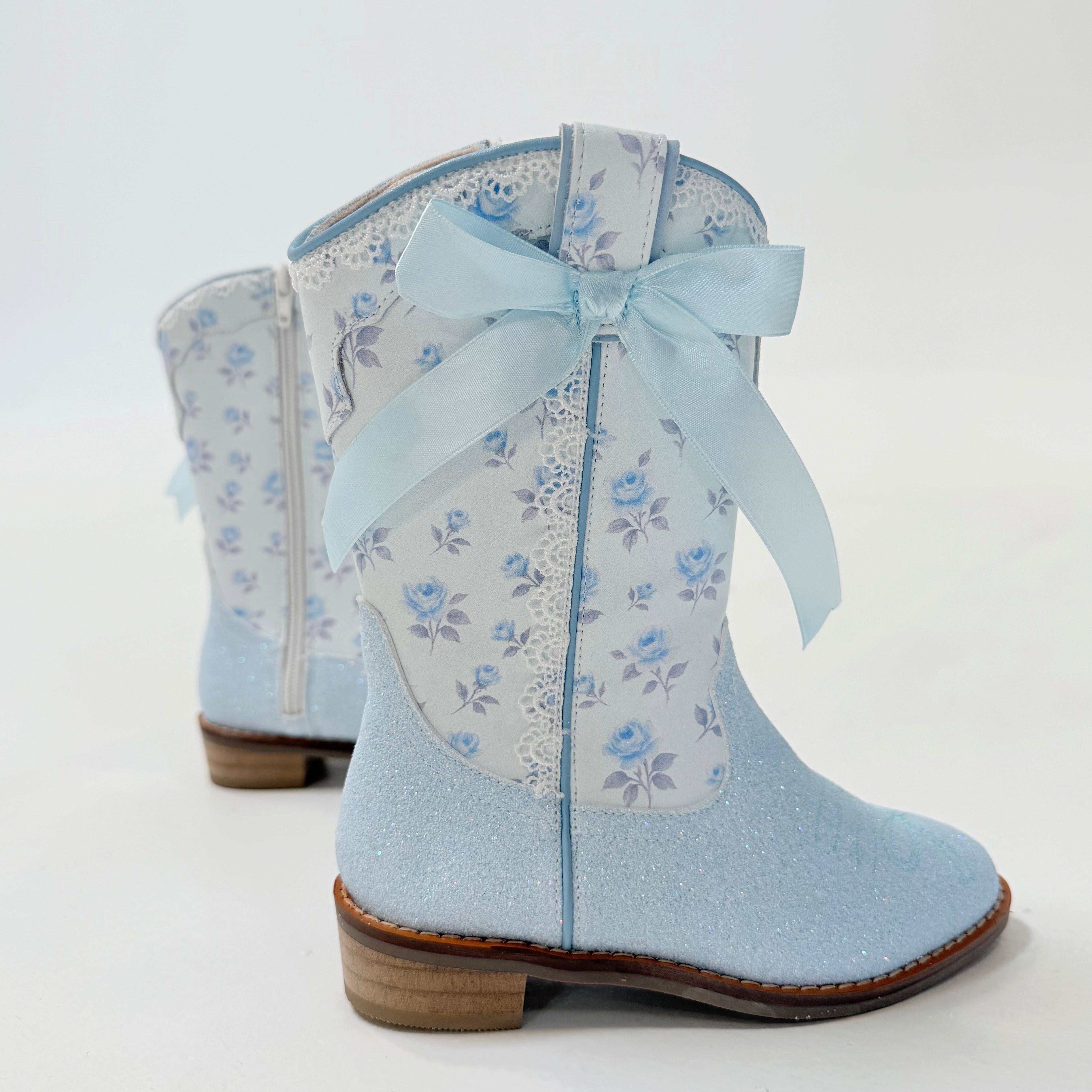 Cowgirl Petite Bloom Boots image number 1
