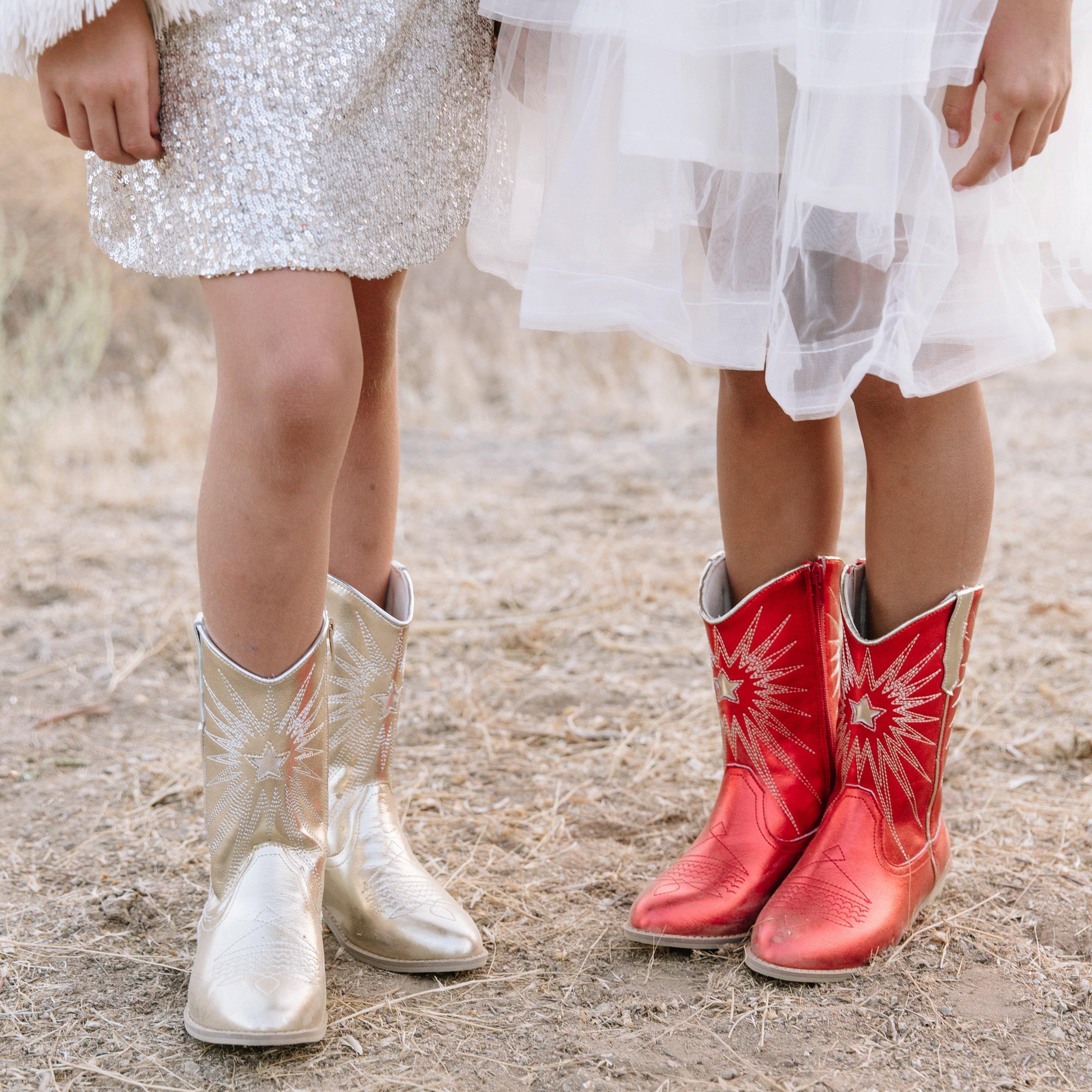 Cowgirl Ruby Boots image number 2