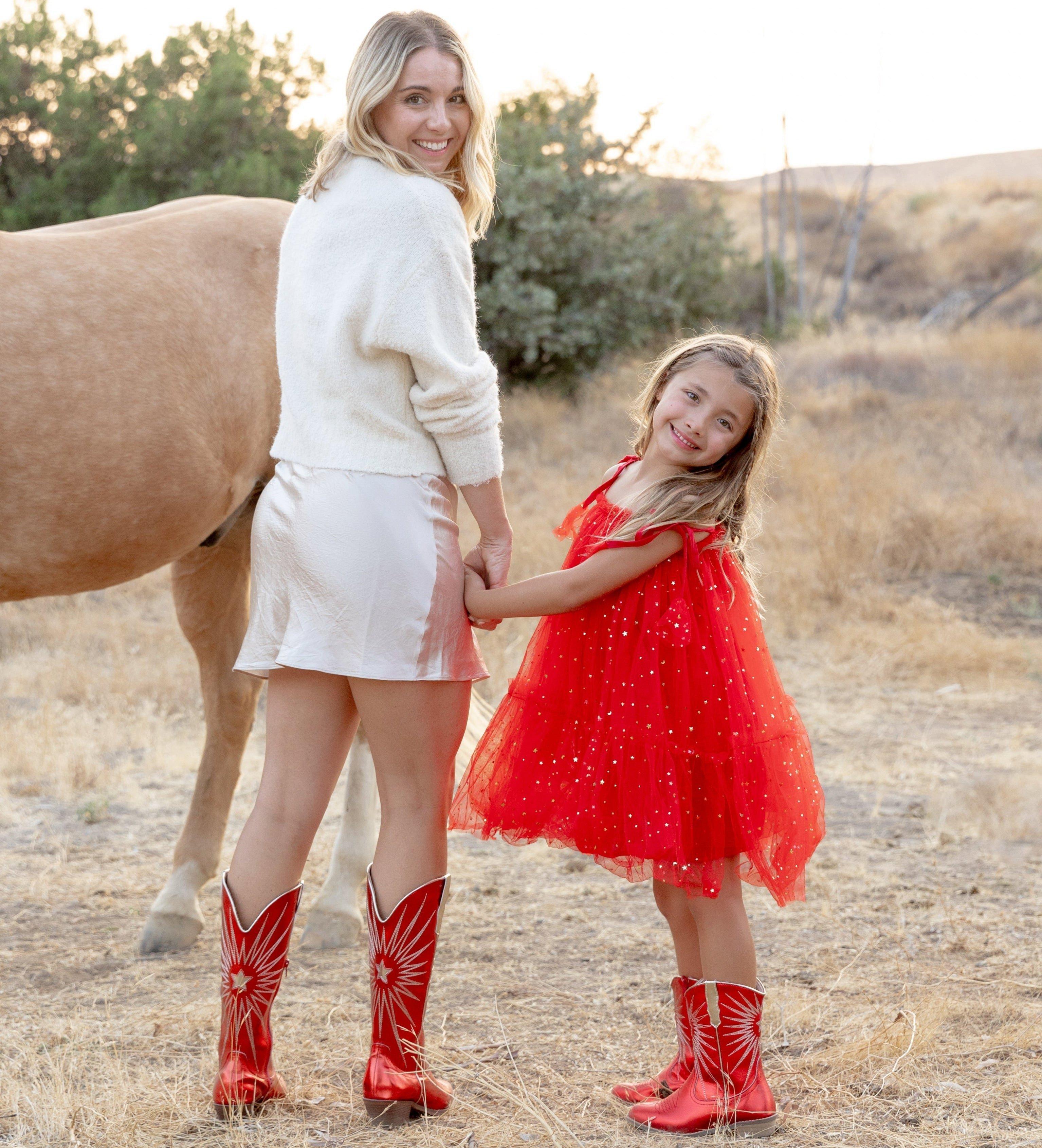 Cowgirl Ruby Boots image number 1