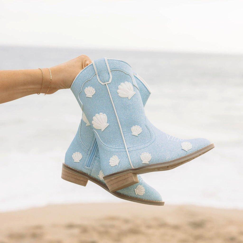 Cowgirl Seafoam Cove Boots image number 1
