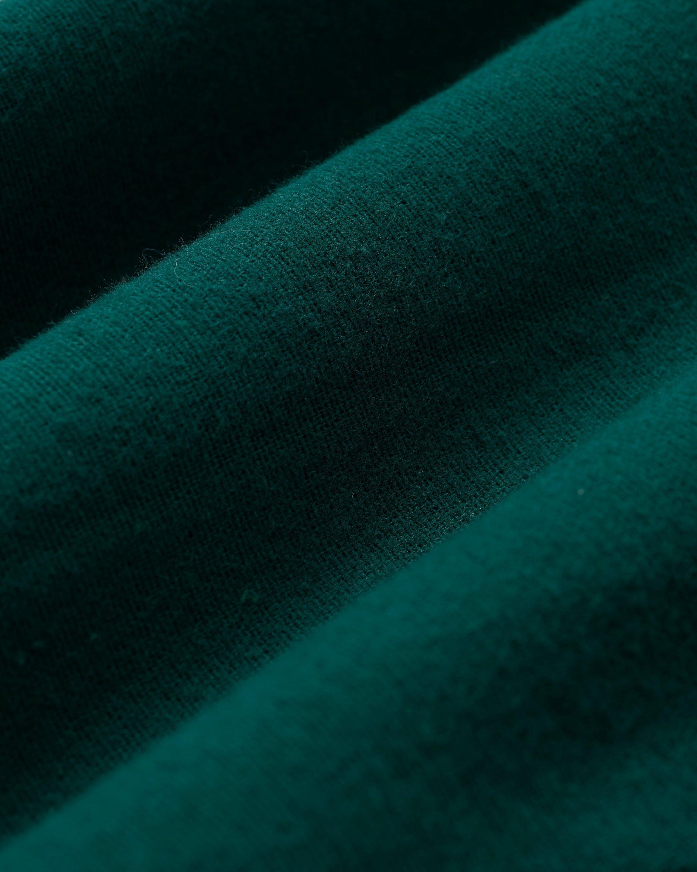 Kid's Flannel Pajama Set in Hunter Green image number 3