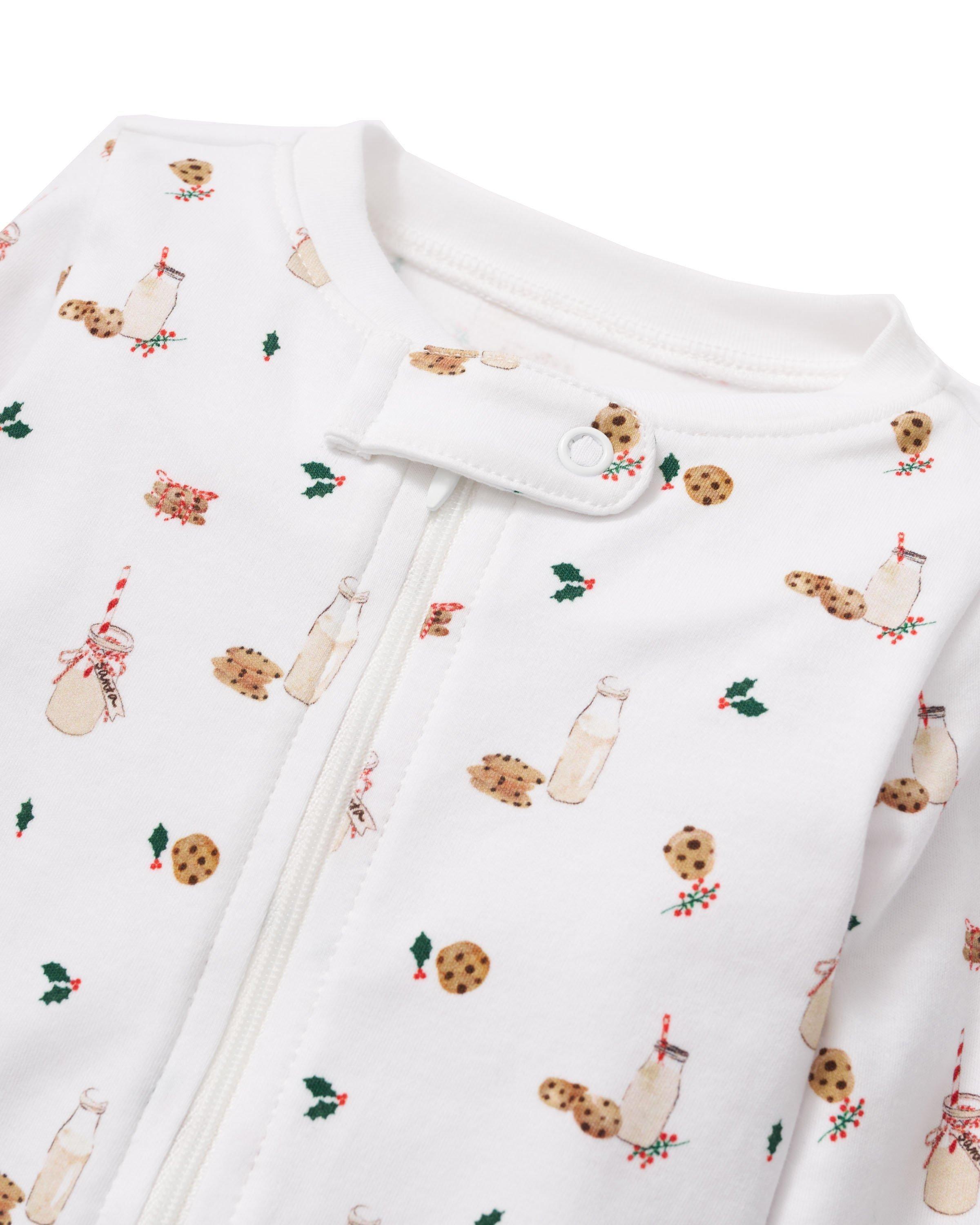 Baby's Pima Romper in Yuletide Treats image number 1