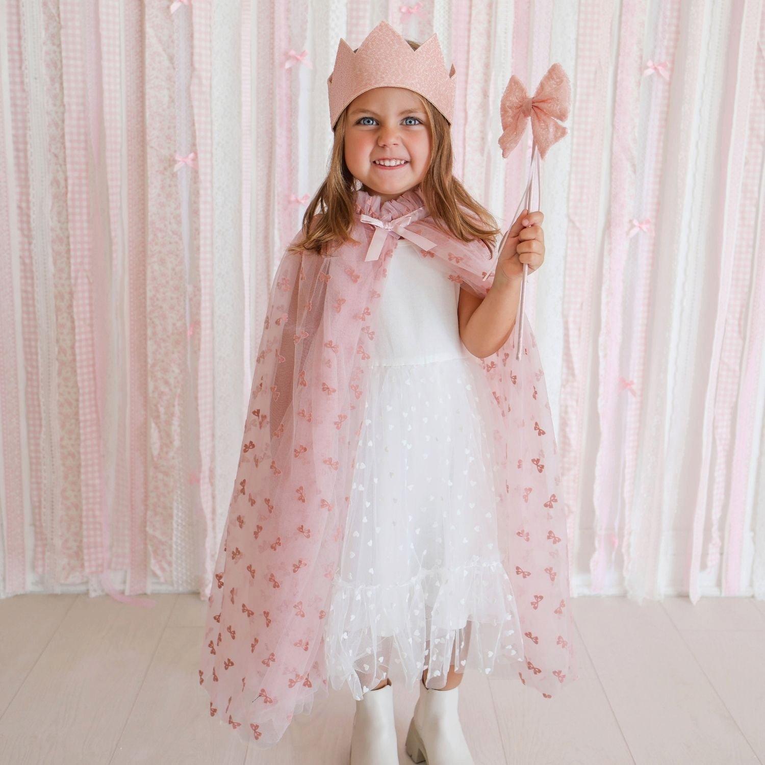 Flocked Bow Dress Up Kit image number 4