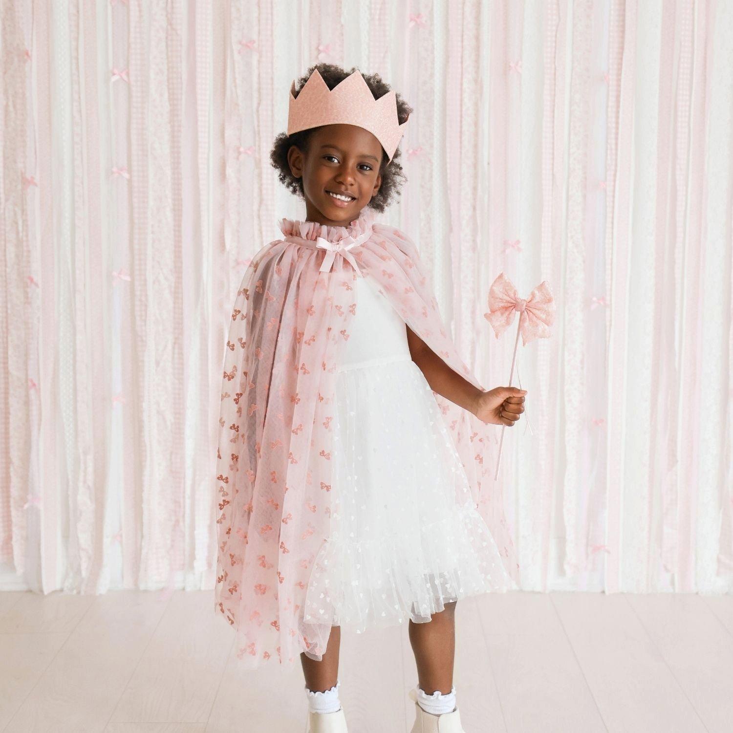 Flocked Bow Dress Up Kit image number 1