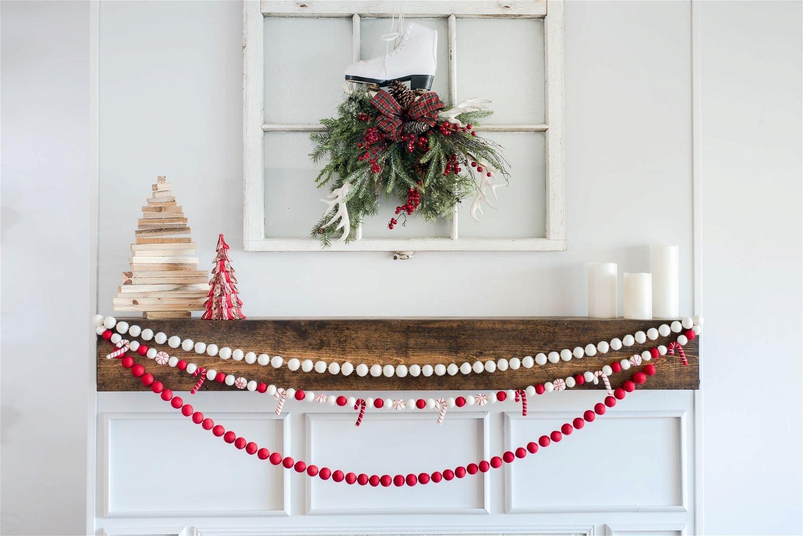 Mixed Candy Ball Garland image number 3