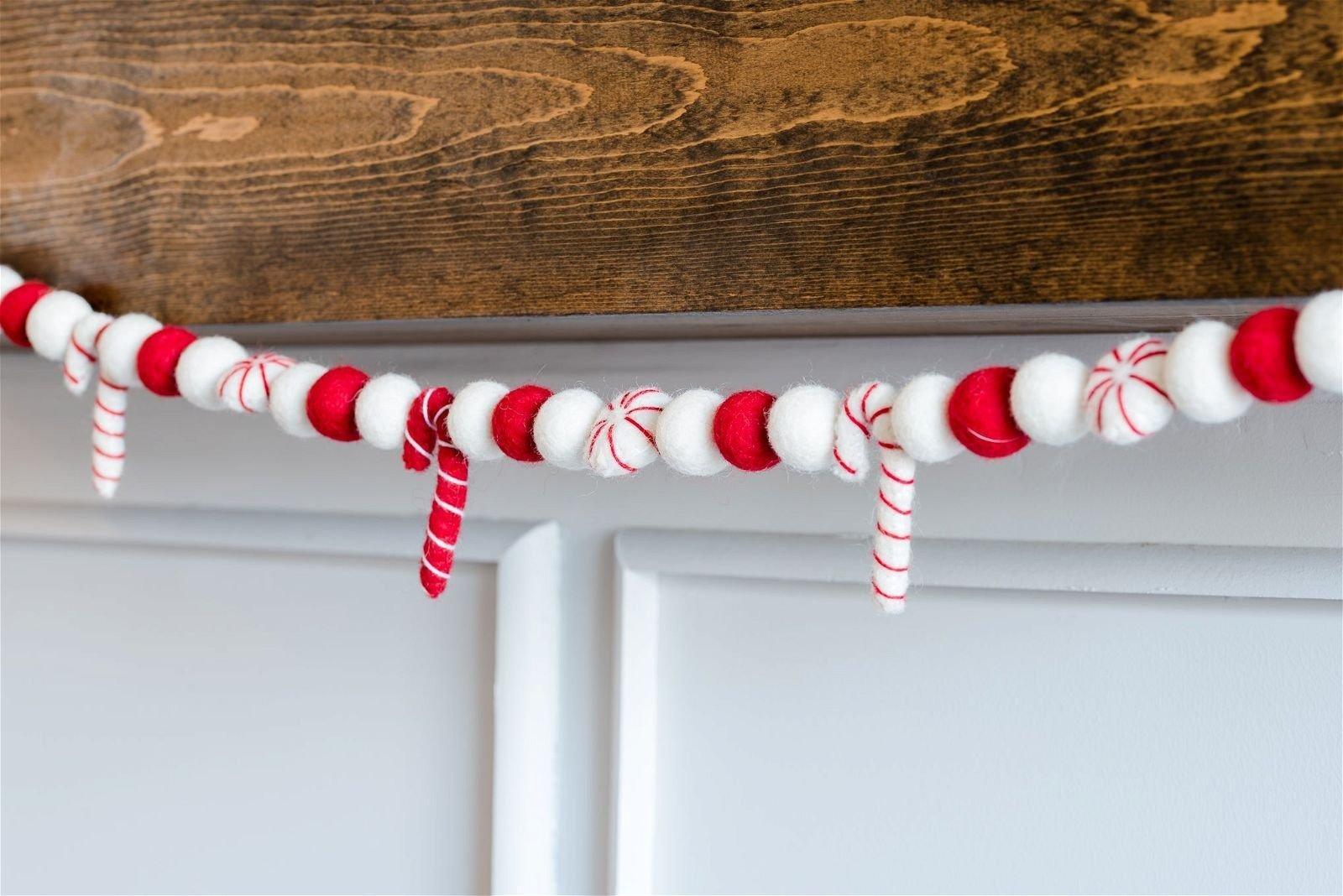 Mixed Candy Ball Garland image number 1
