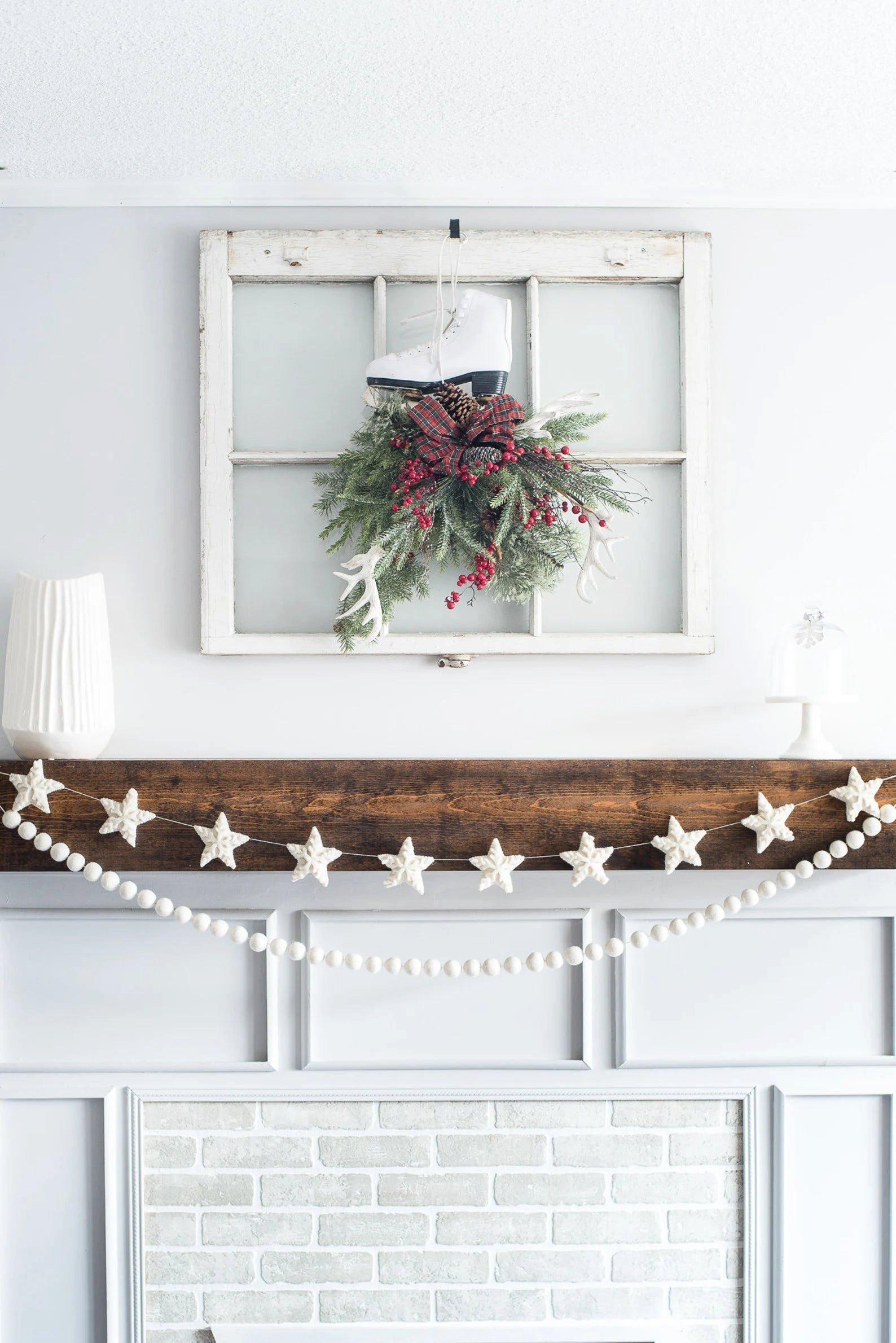 Snowflake Star Garland image number 1