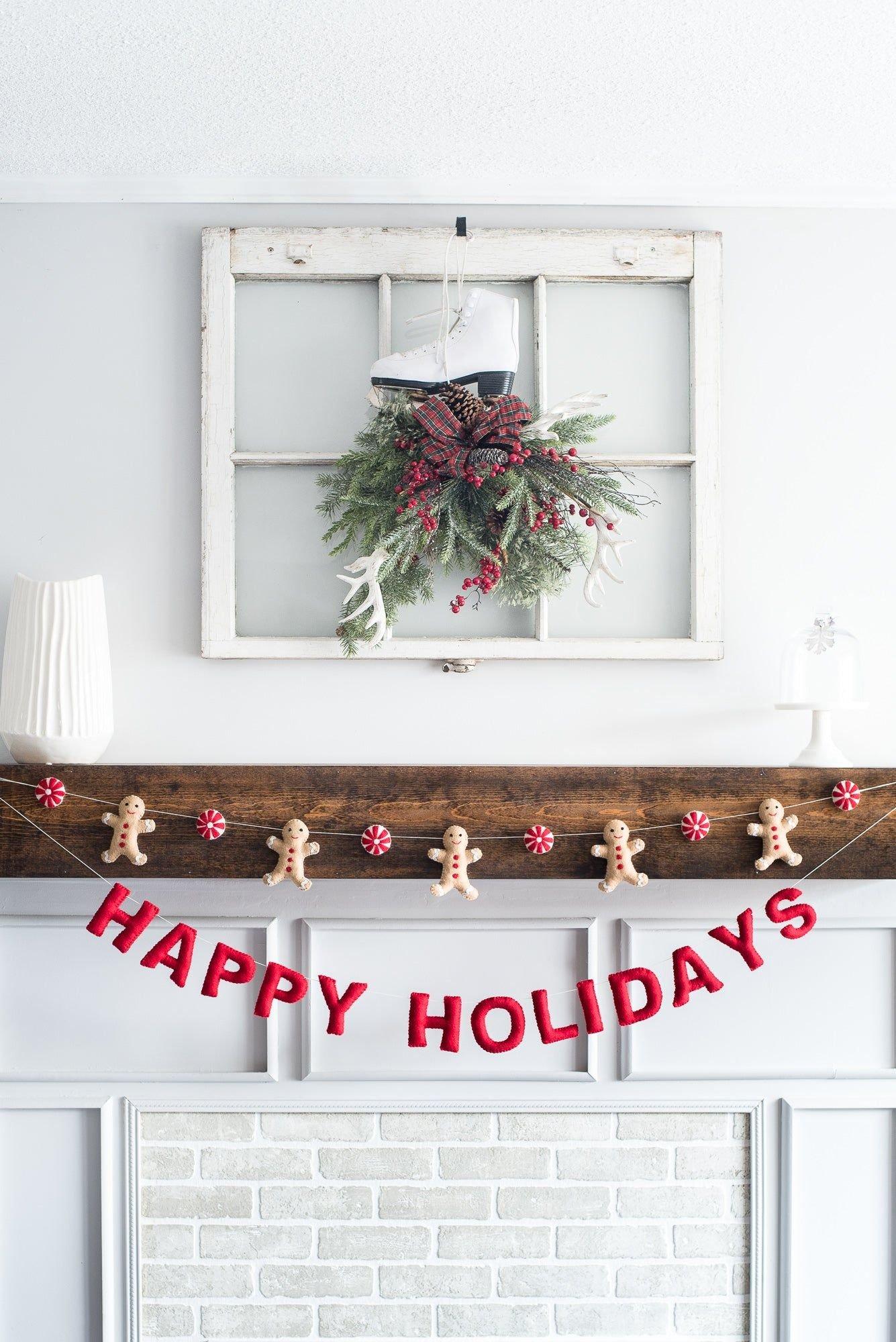 Gingerbread & Candy Garland image number 2