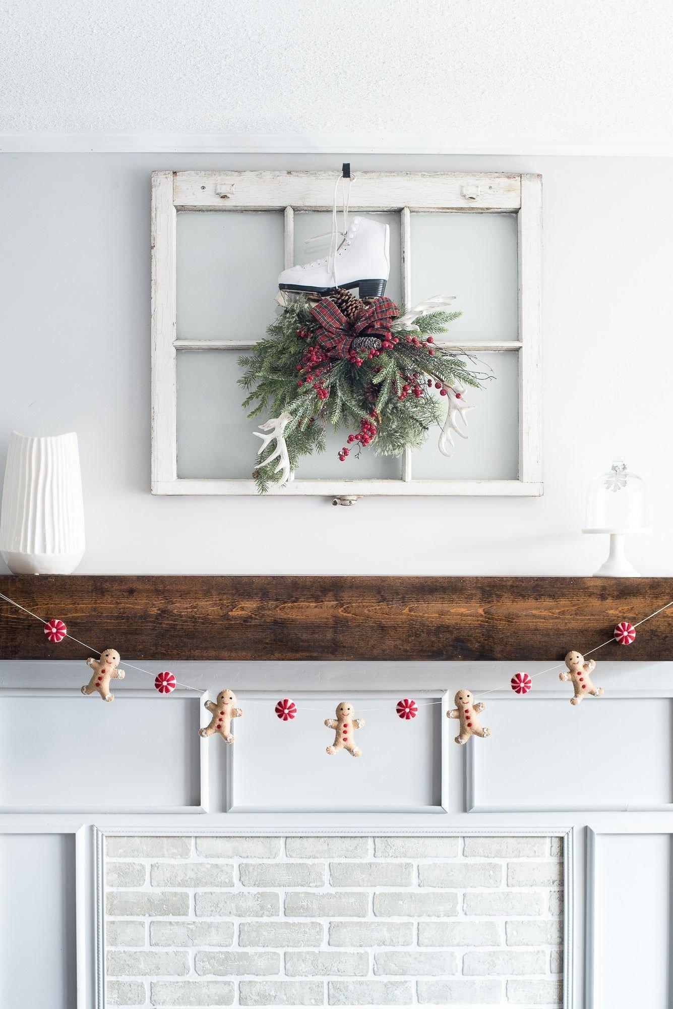 Gingerbread & Candy Garland image number 1