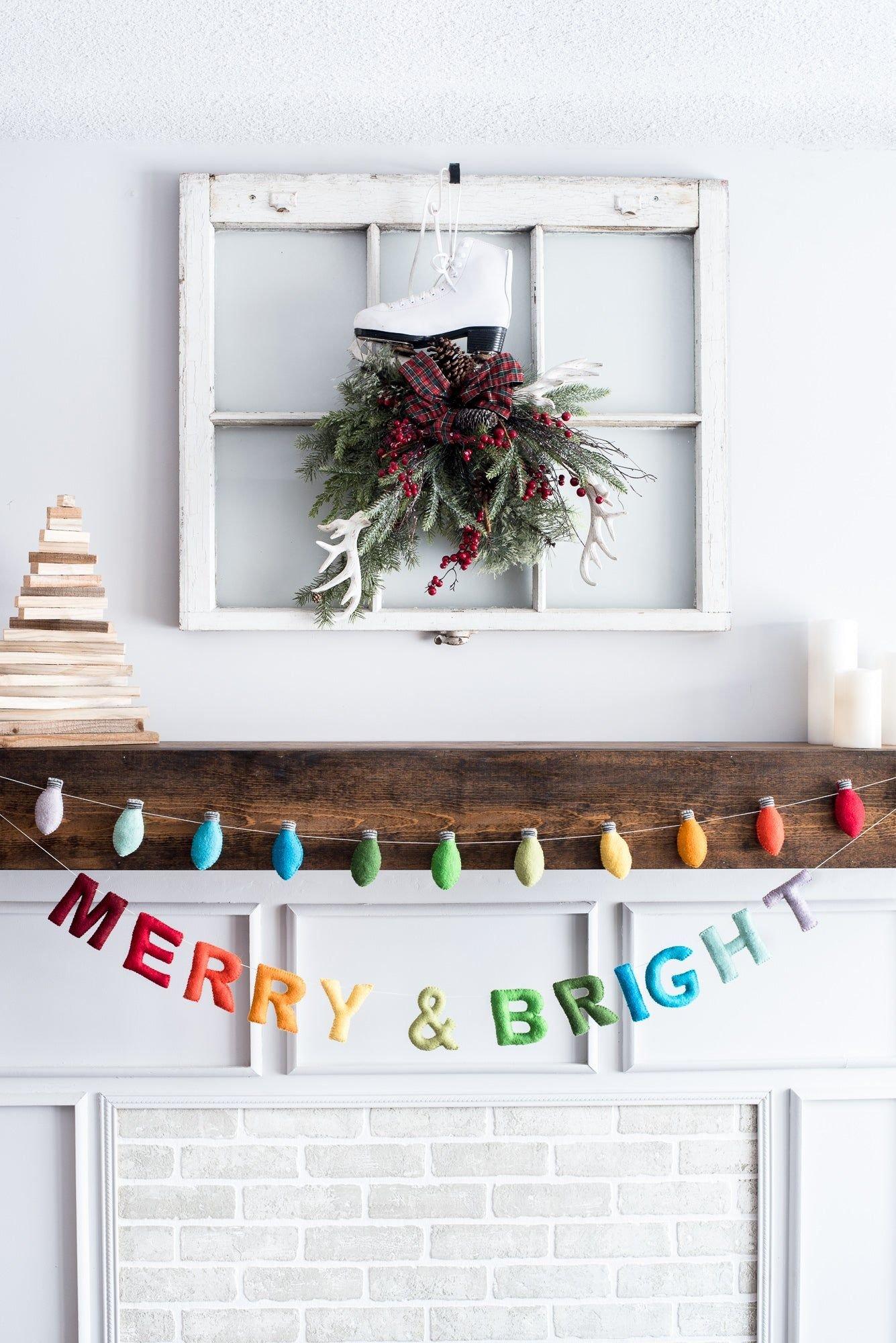Christmas Lights Garland (Rainbow) image number 2