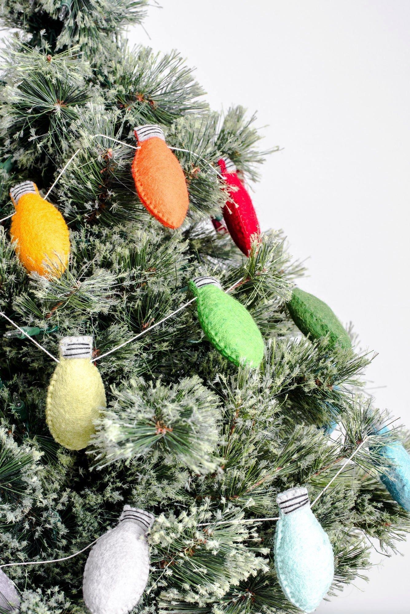 Christmas Lights Garland (Rainbow) image number 1