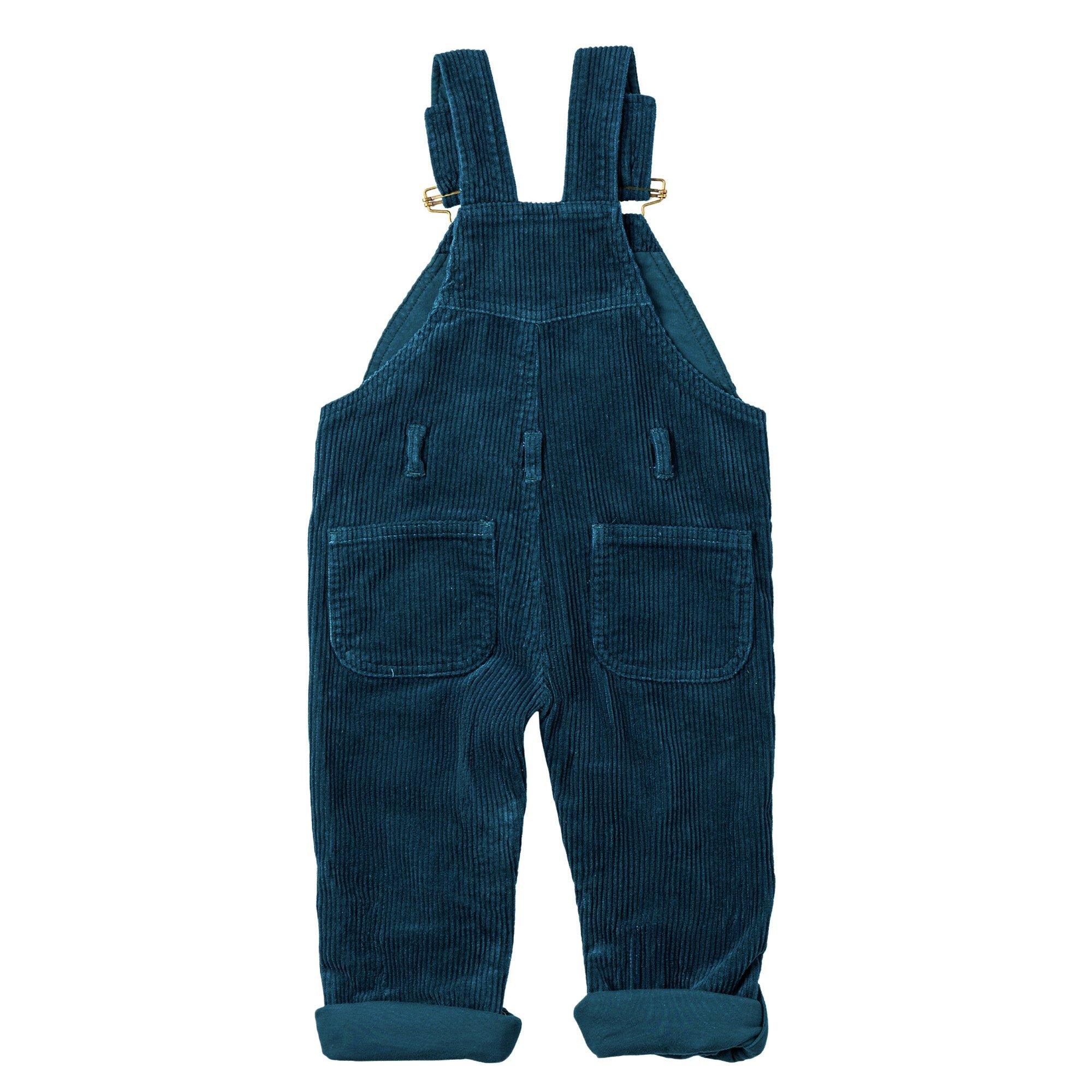 Evergreen Chunky Cord Overalls image number 1