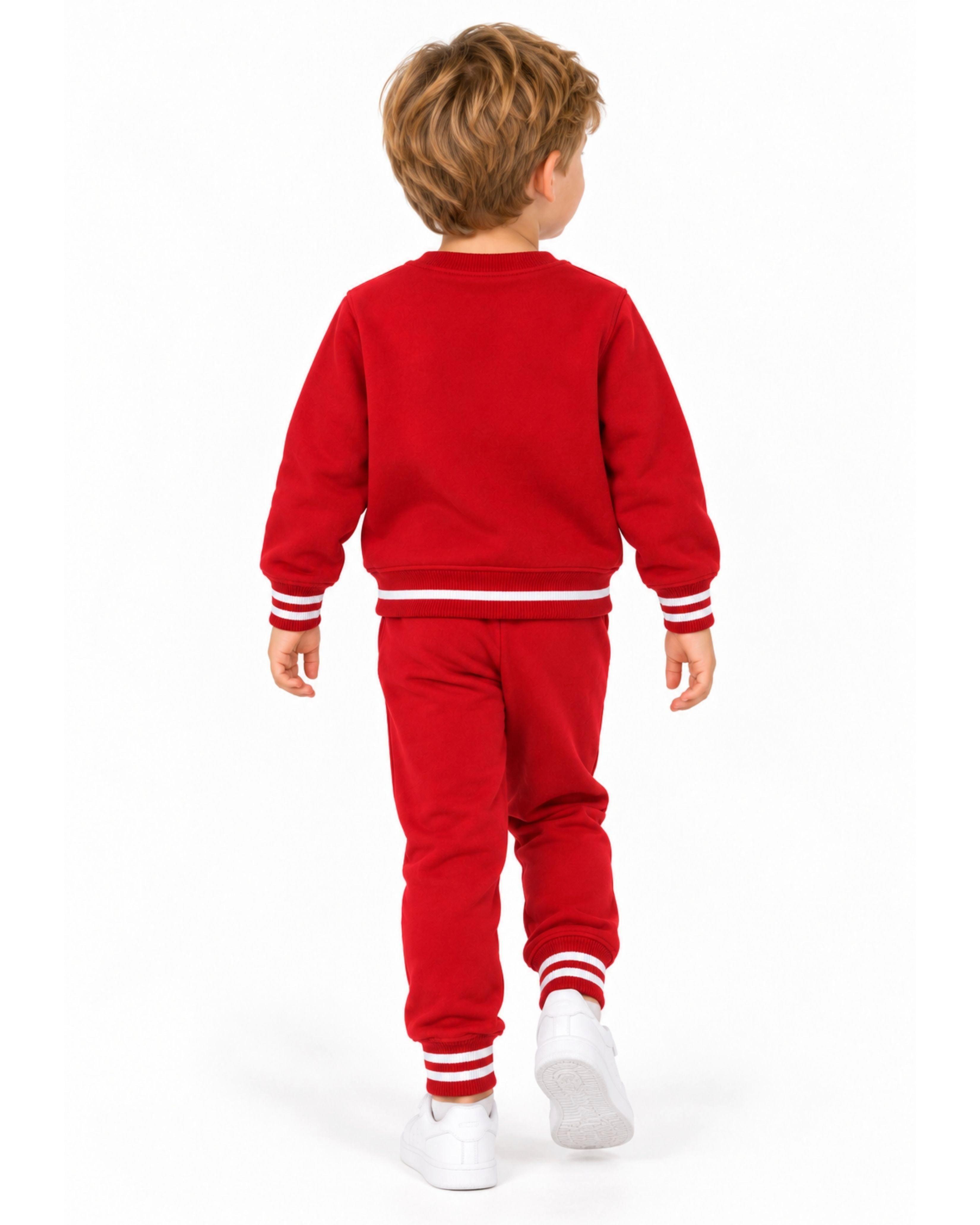 Varsity Sweatpants - Red image number 2