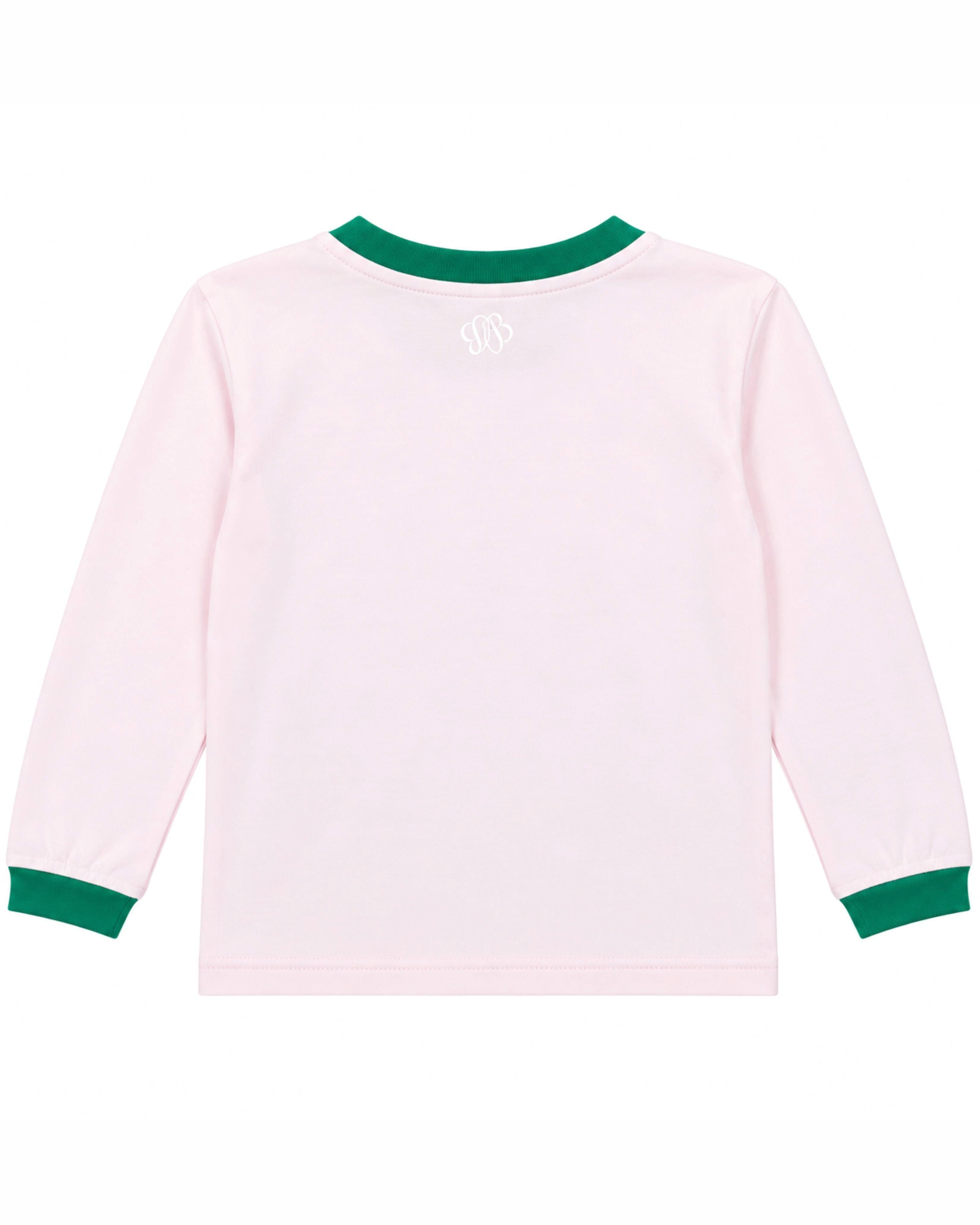 Santa's Sleigh & Horse Long Sleeve Shirt image number 2