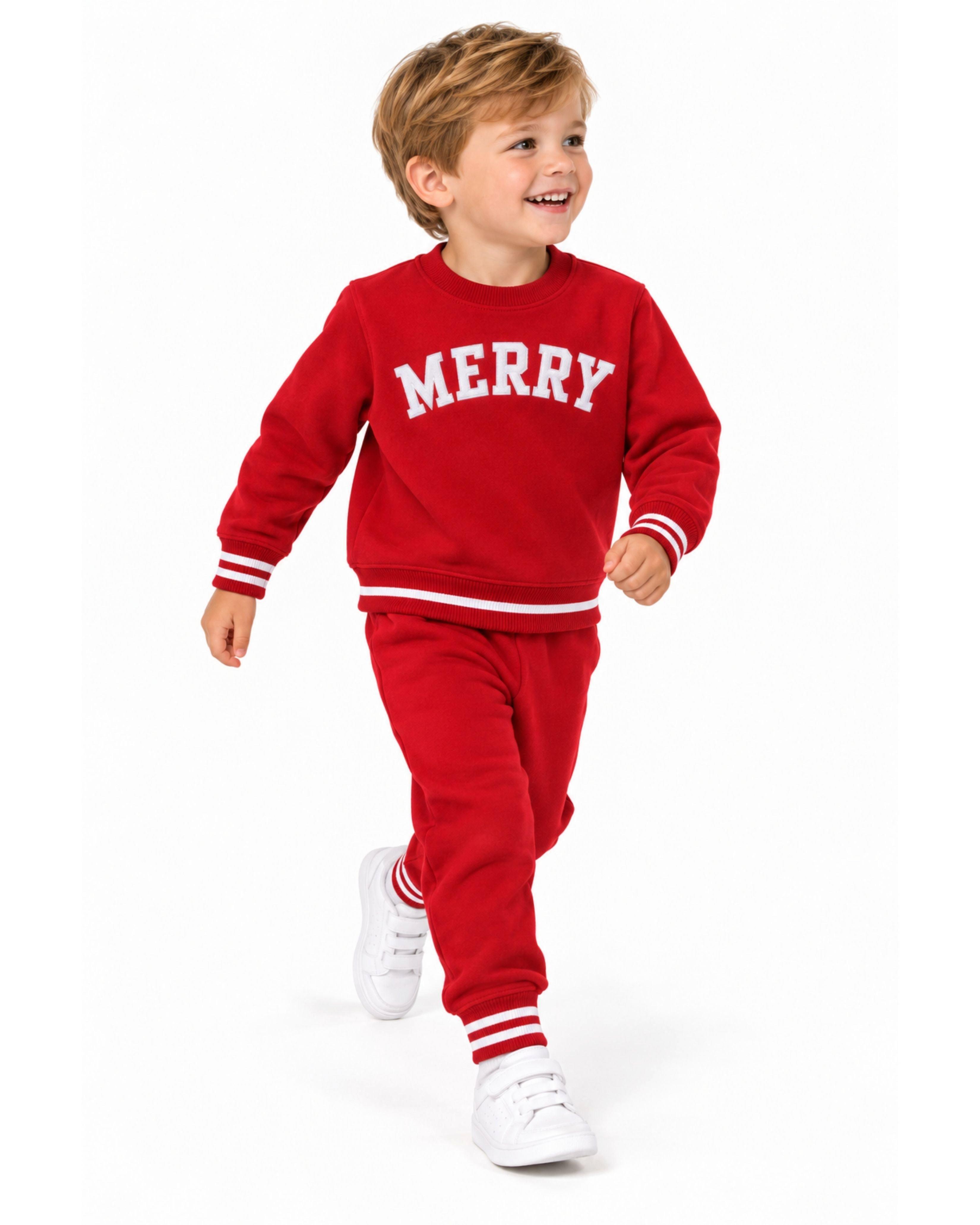 Merry Signature Crewneck Sweatshirt image number 2