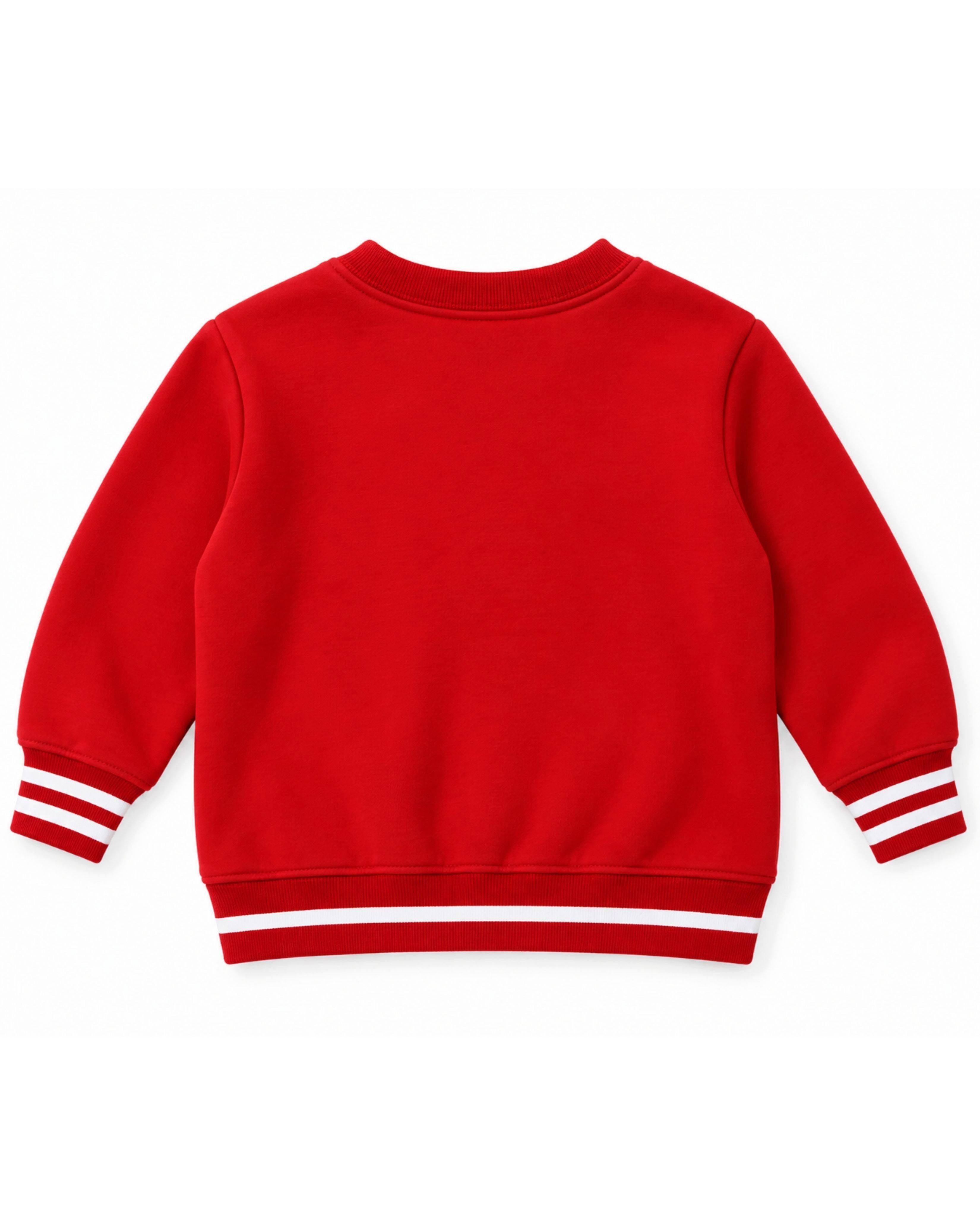 Merry Signature Crewneck Sweatshirt image number 3