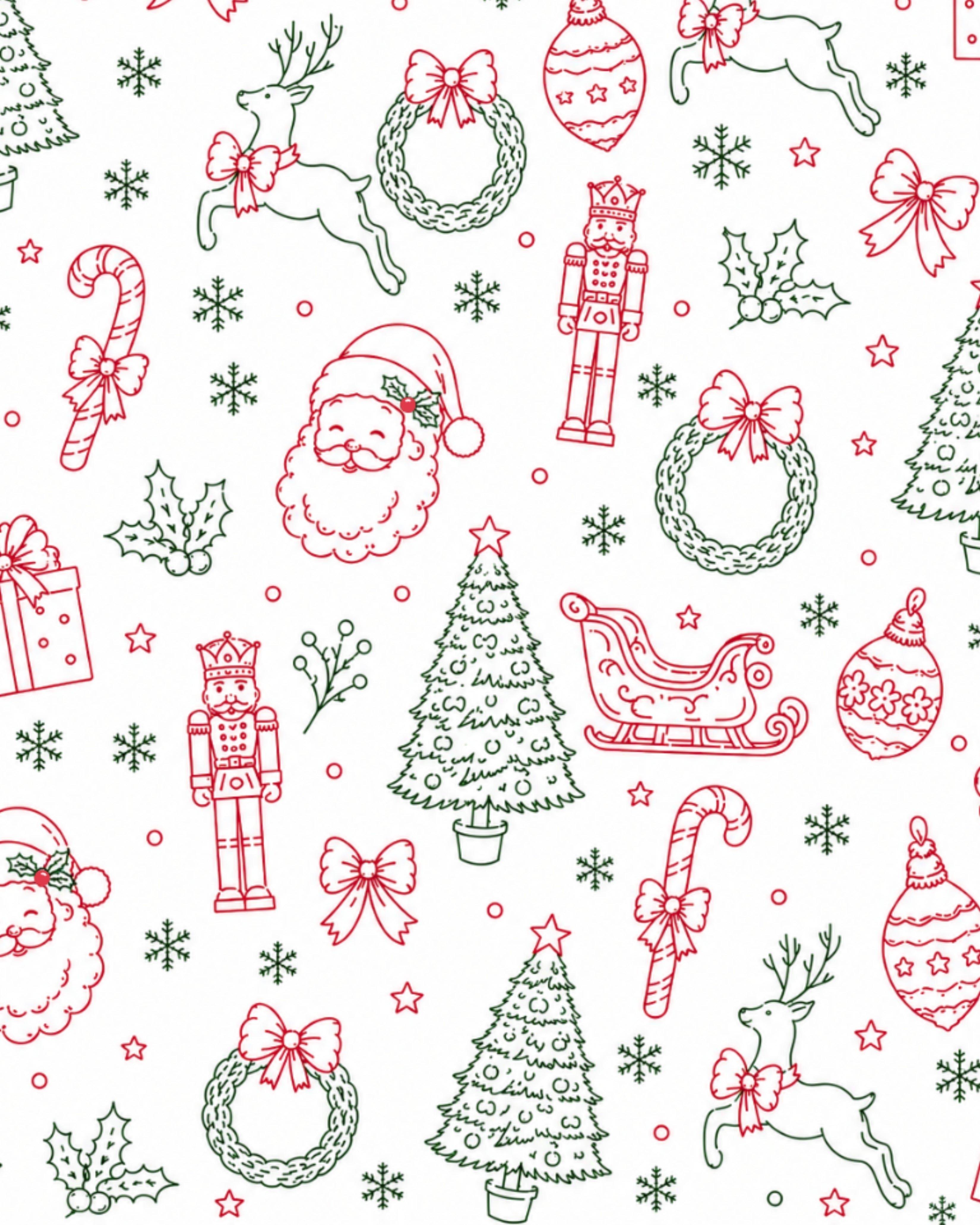 Dear Santa One-Piece Pajamas image number 4