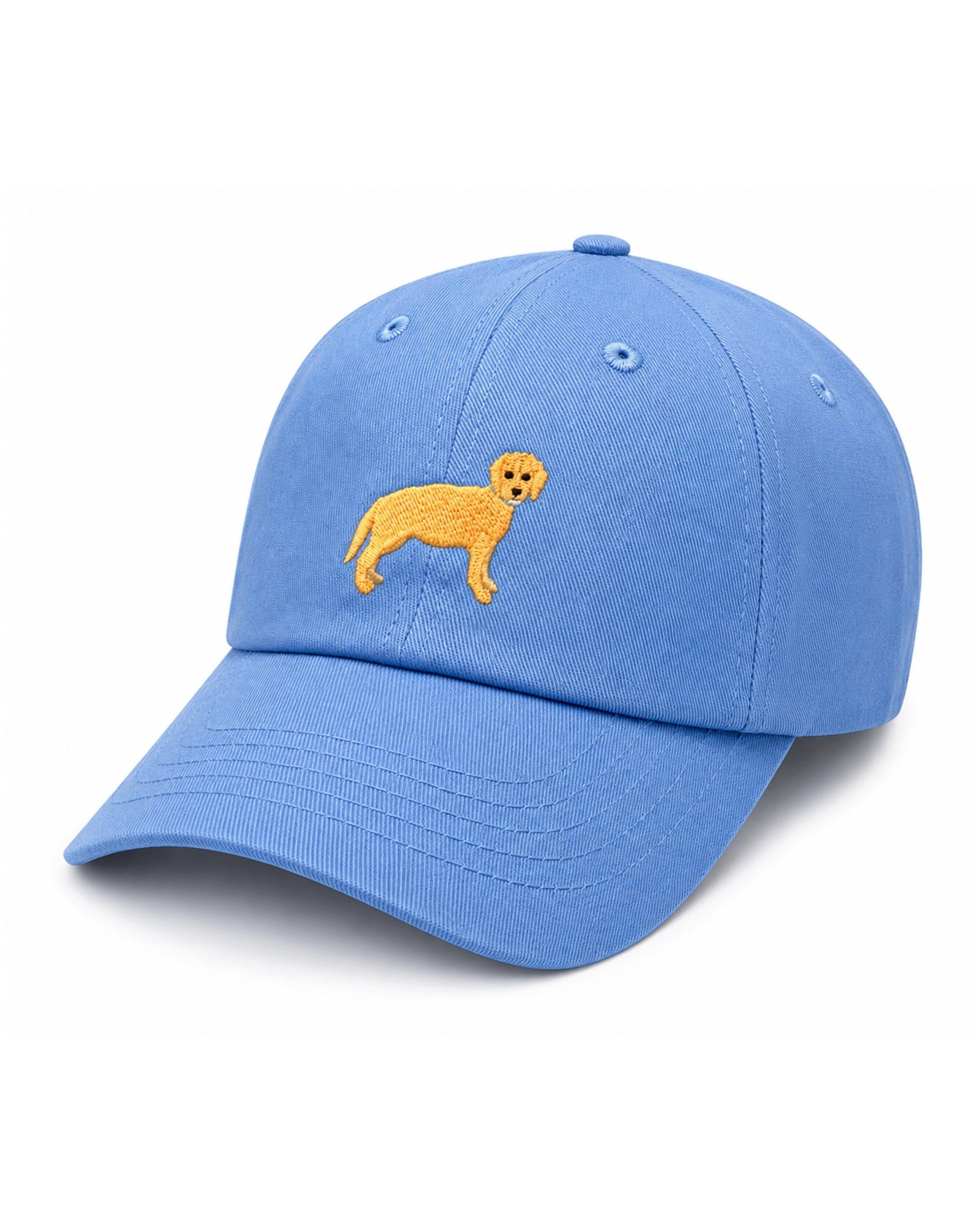 Adult Golden Retriever Dog Baseball Hat image number 2