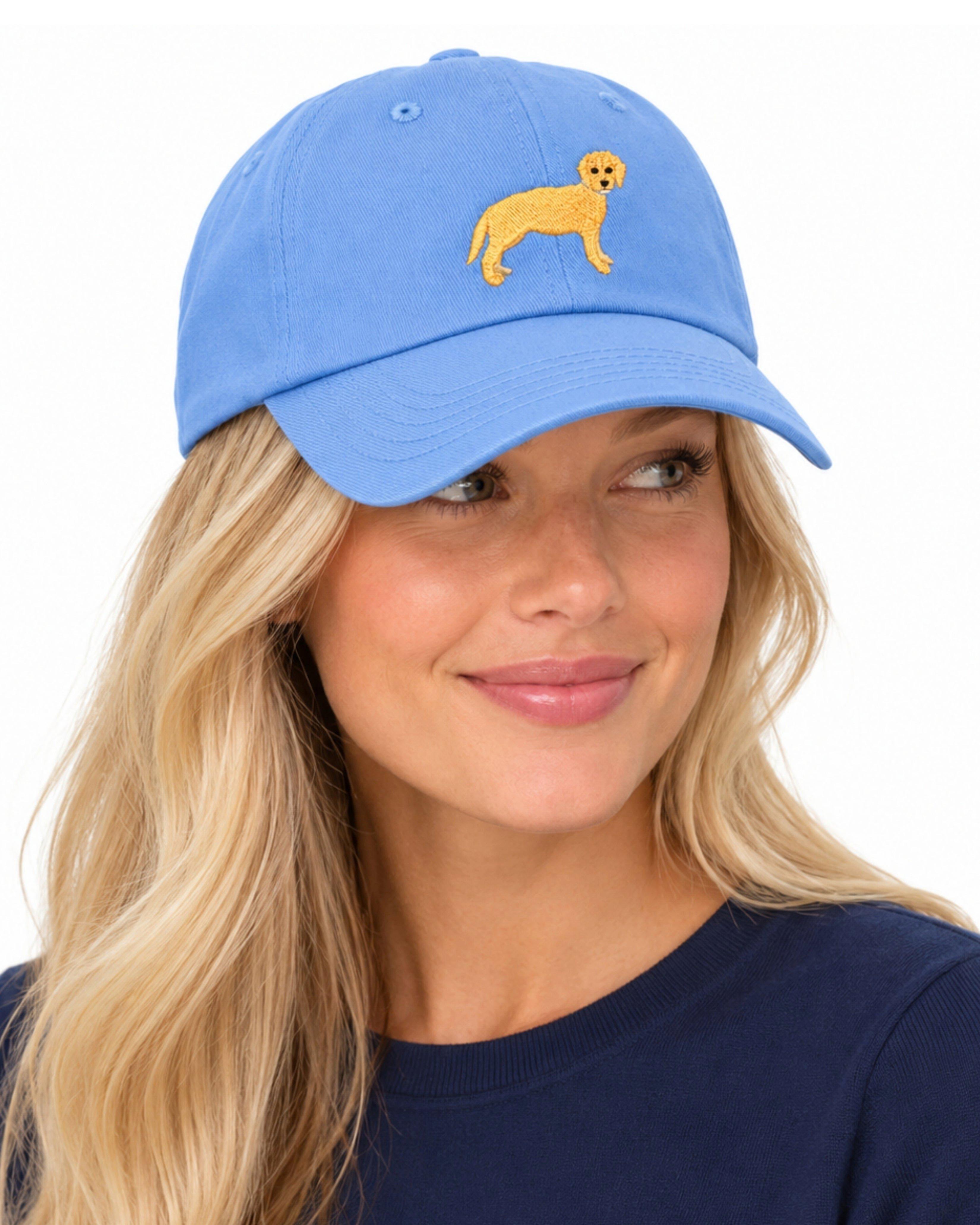 Adult Golden Retriever Dog Baseball Hat image number 1